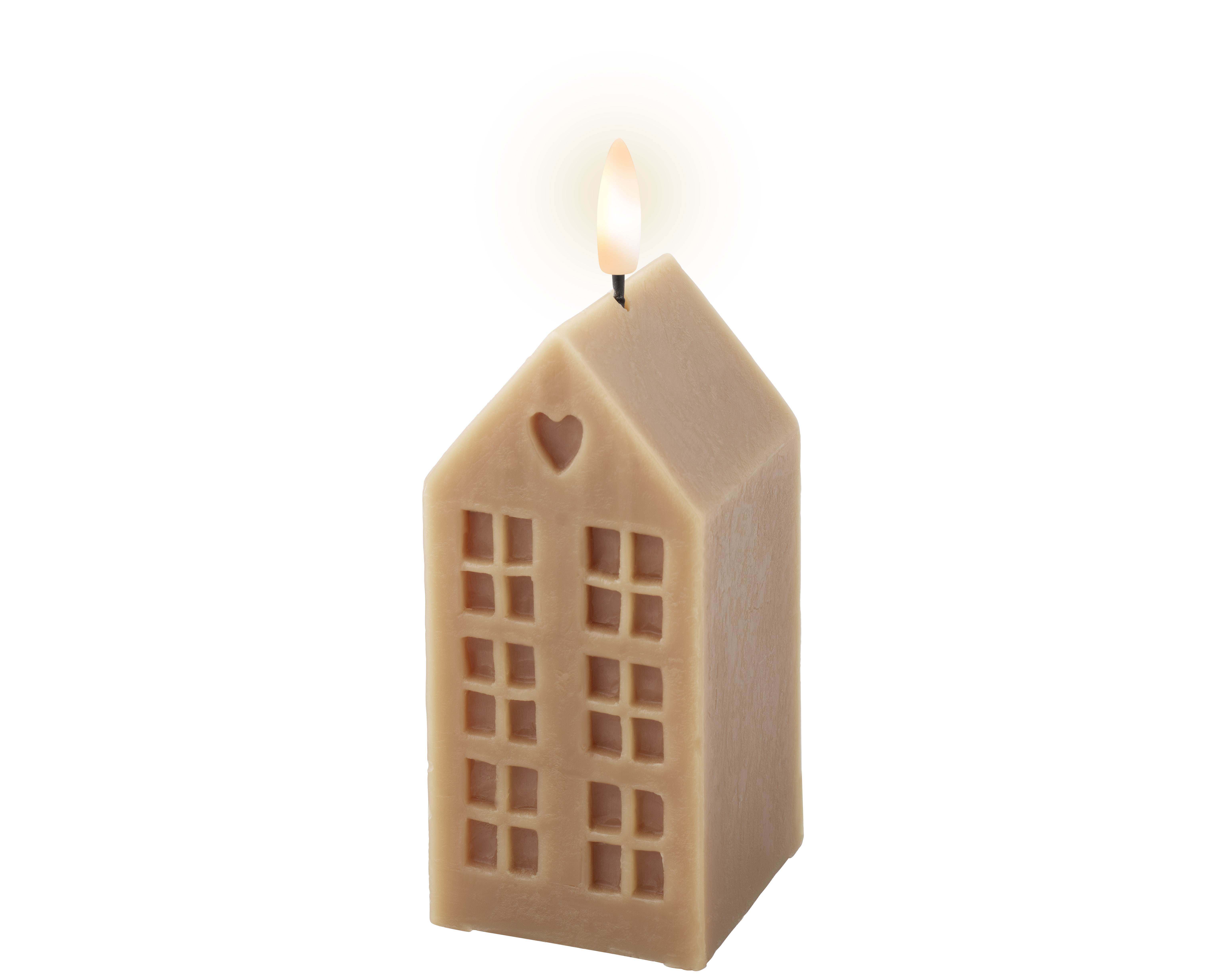 LED Kerze Haus