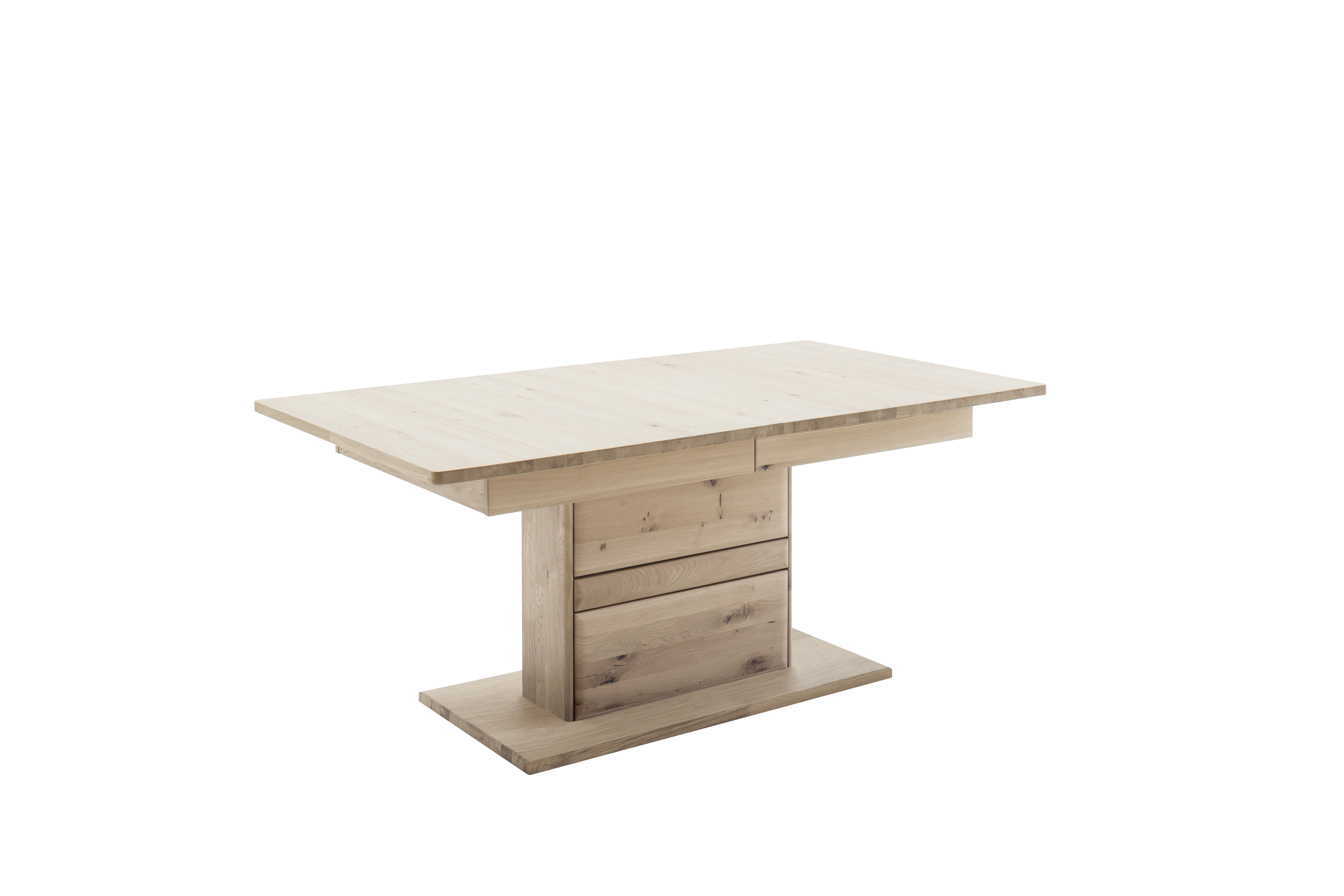 Esstisch, Balkeneiche  - KS25 Trebi