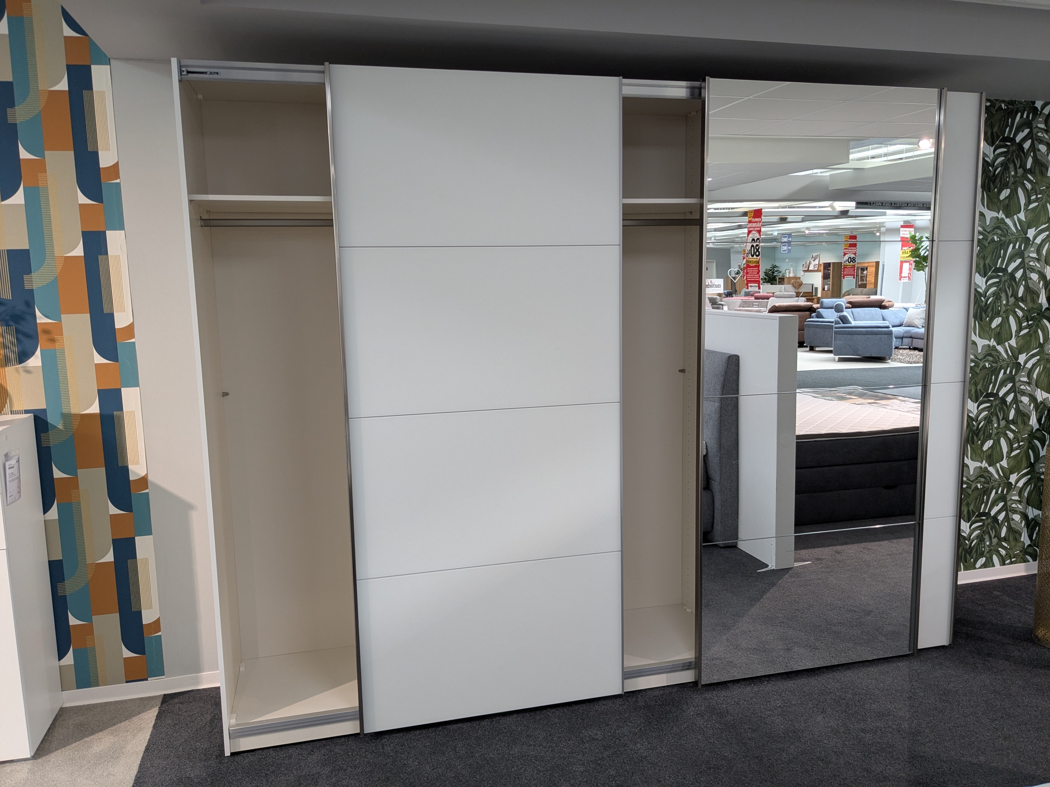 Schwebetürenschrank 3-türig - Join-It