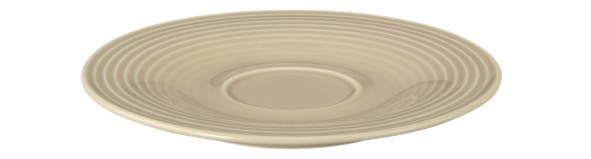 Kombiuntertasse - Beat Color Glaze Sandbeige uni