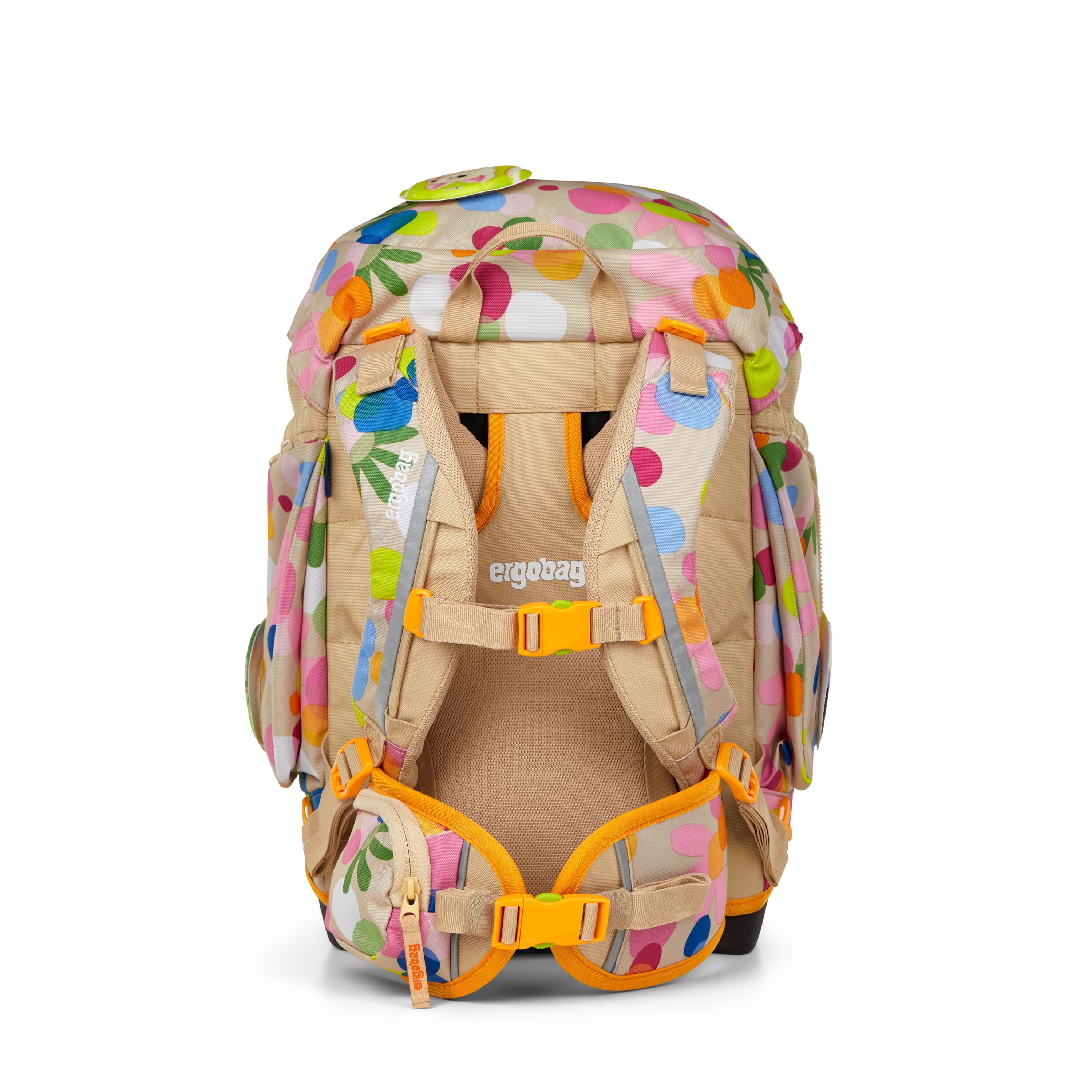 ergobag Schulranzenset Flower PowBär - pack