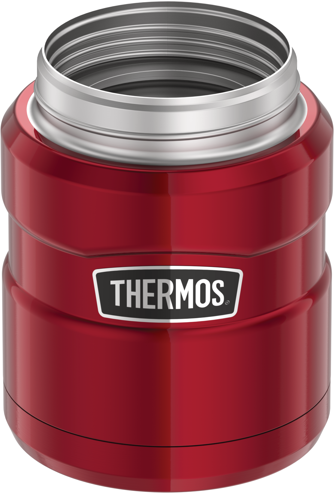 Speisegefäß, ca. 0,47l, rot - THERMOS