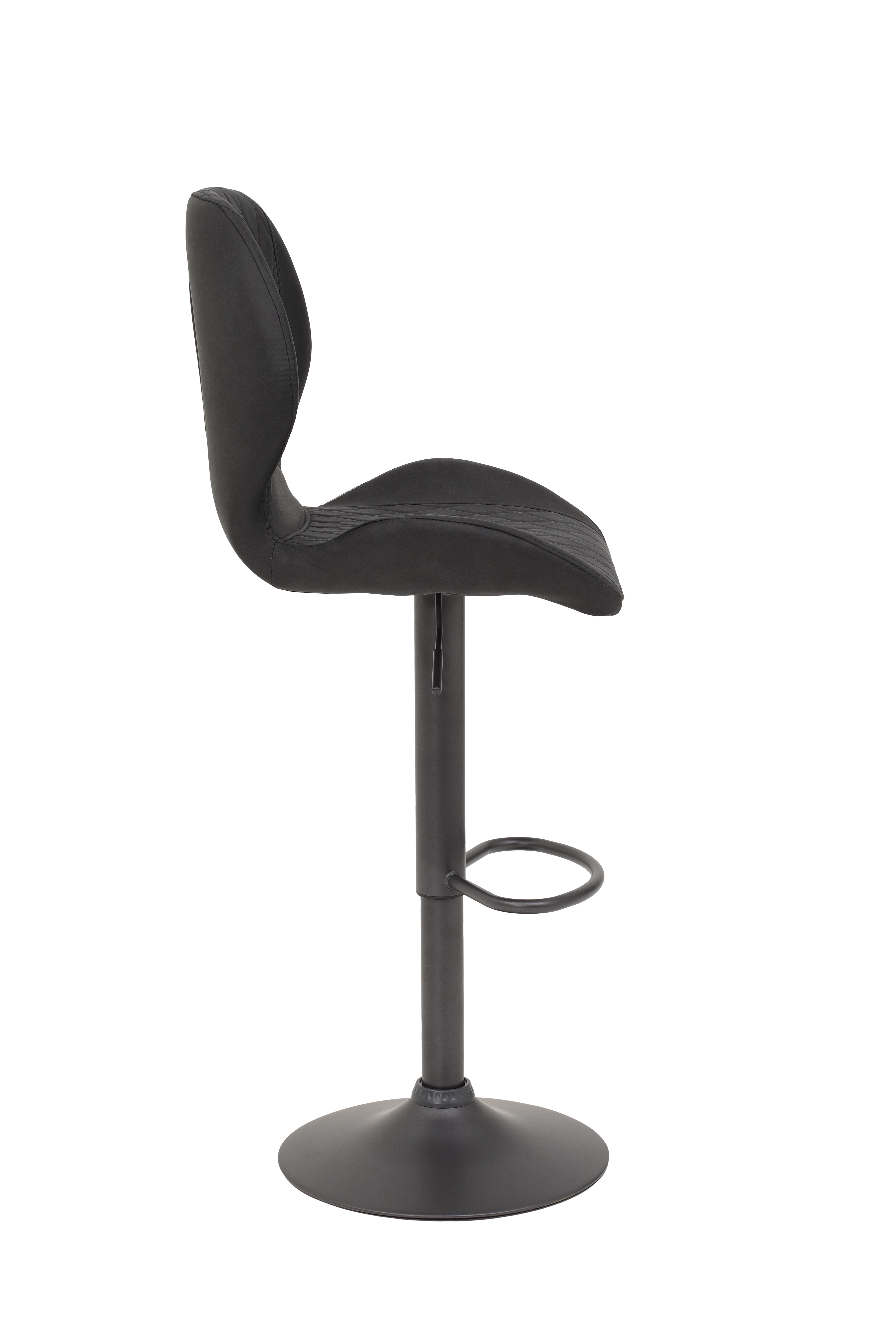Barhocker, Vintage optik anthrazit - MyTrend359