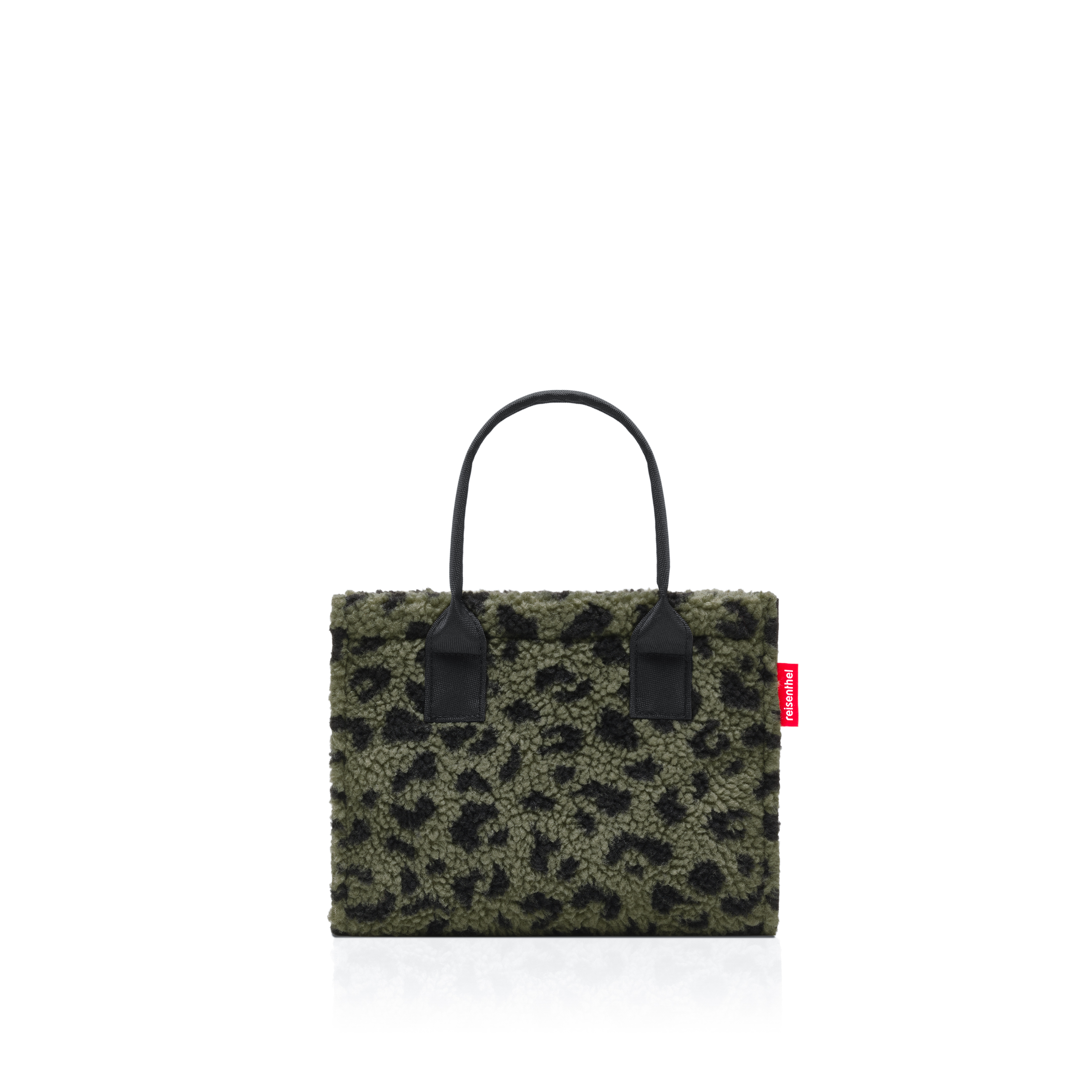 reisenthel, daily shopper XS - teddey leo olive