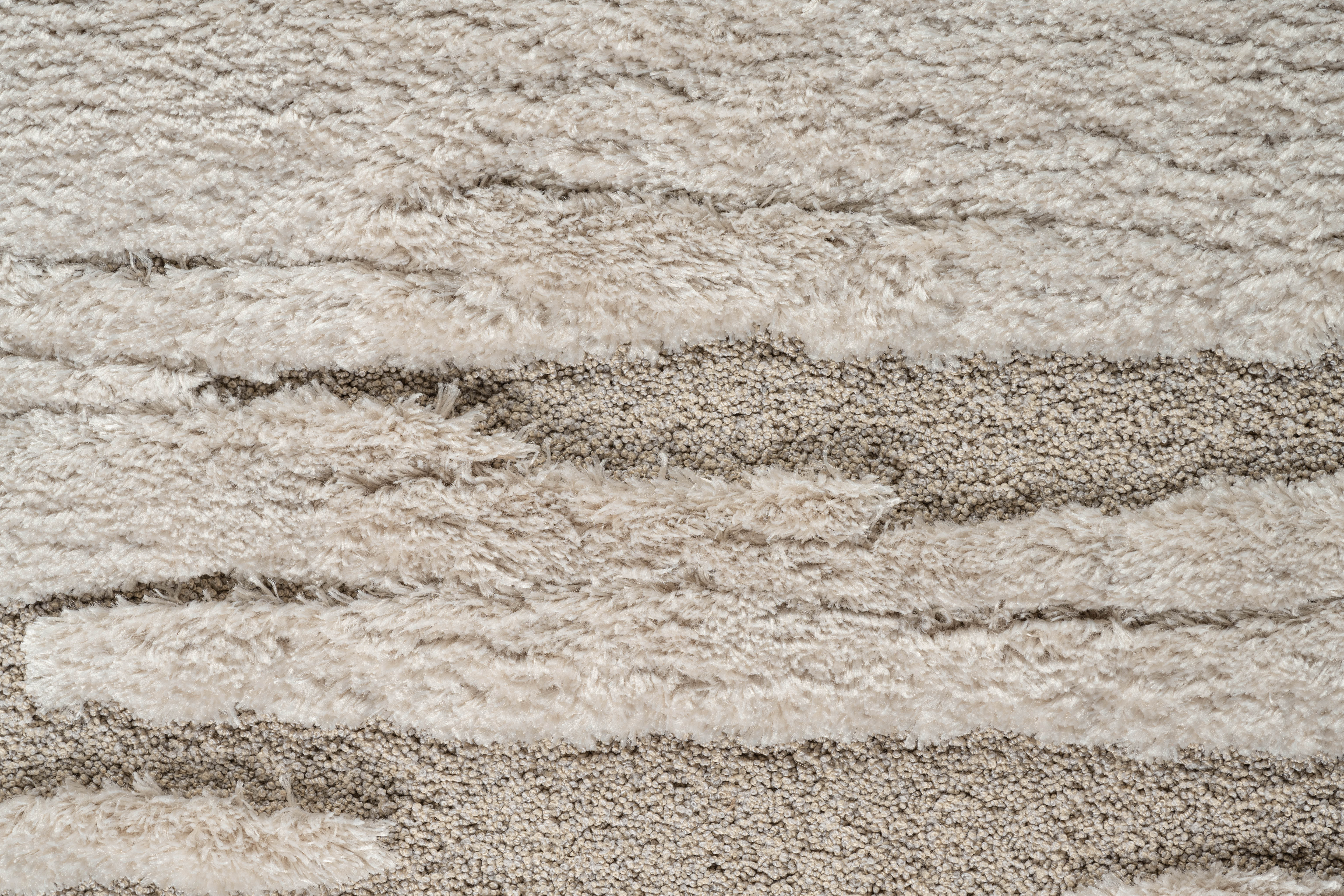 Webteppich, braun, 160x230 cm, rechteckig - Rimba