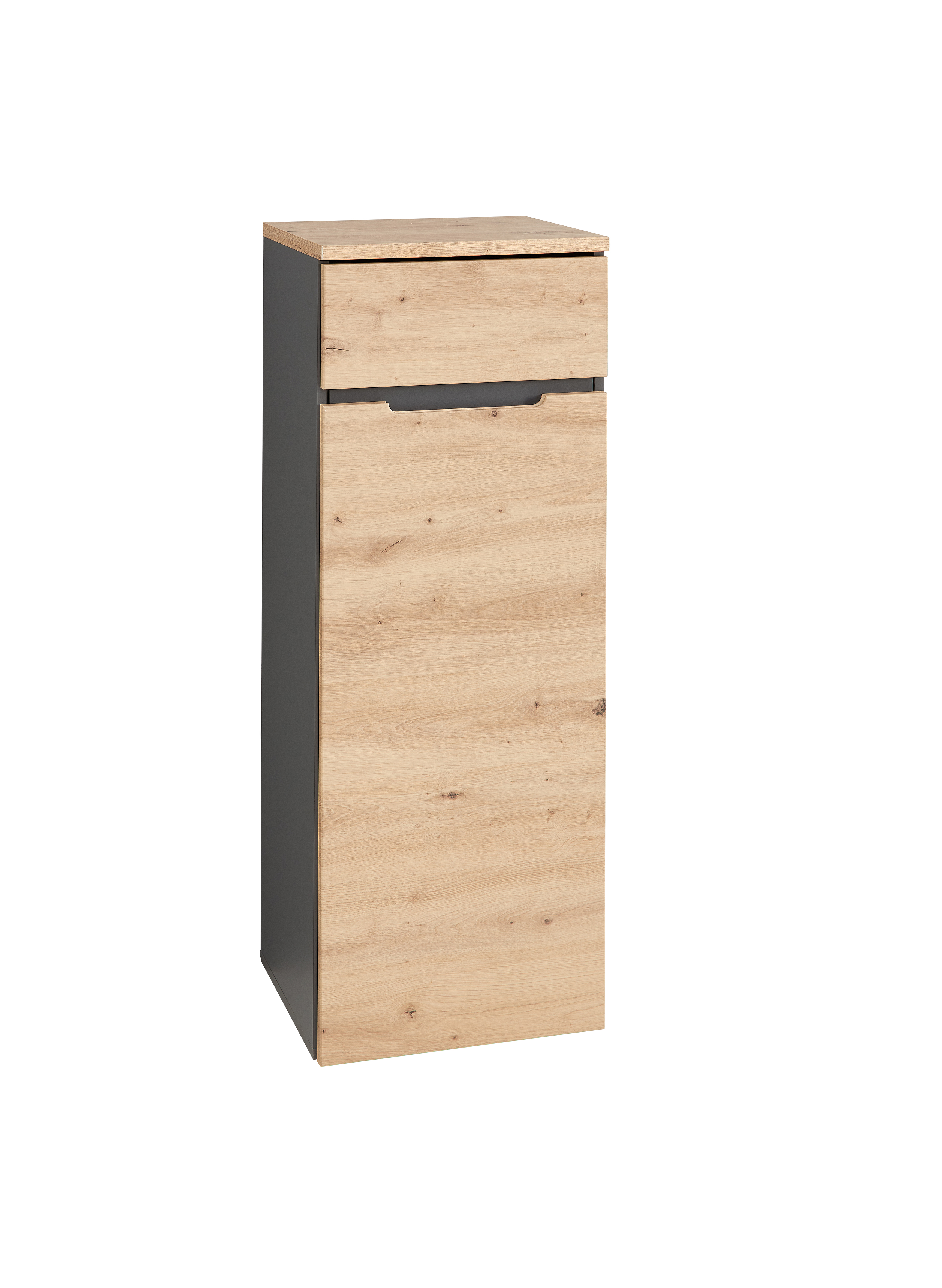 Büroschrank, Artisan Eiche MDF - MyStyle 7001