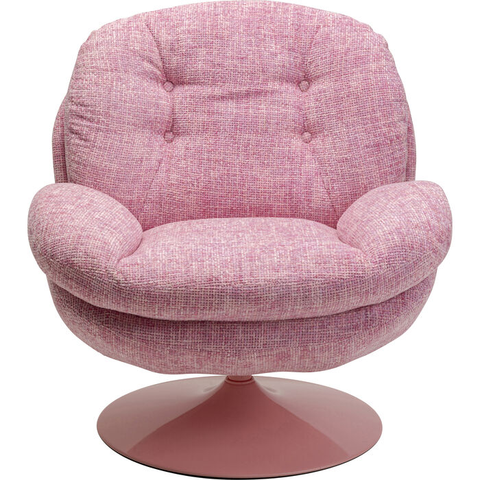 Drehsessel Cosy, Pink - Möbel