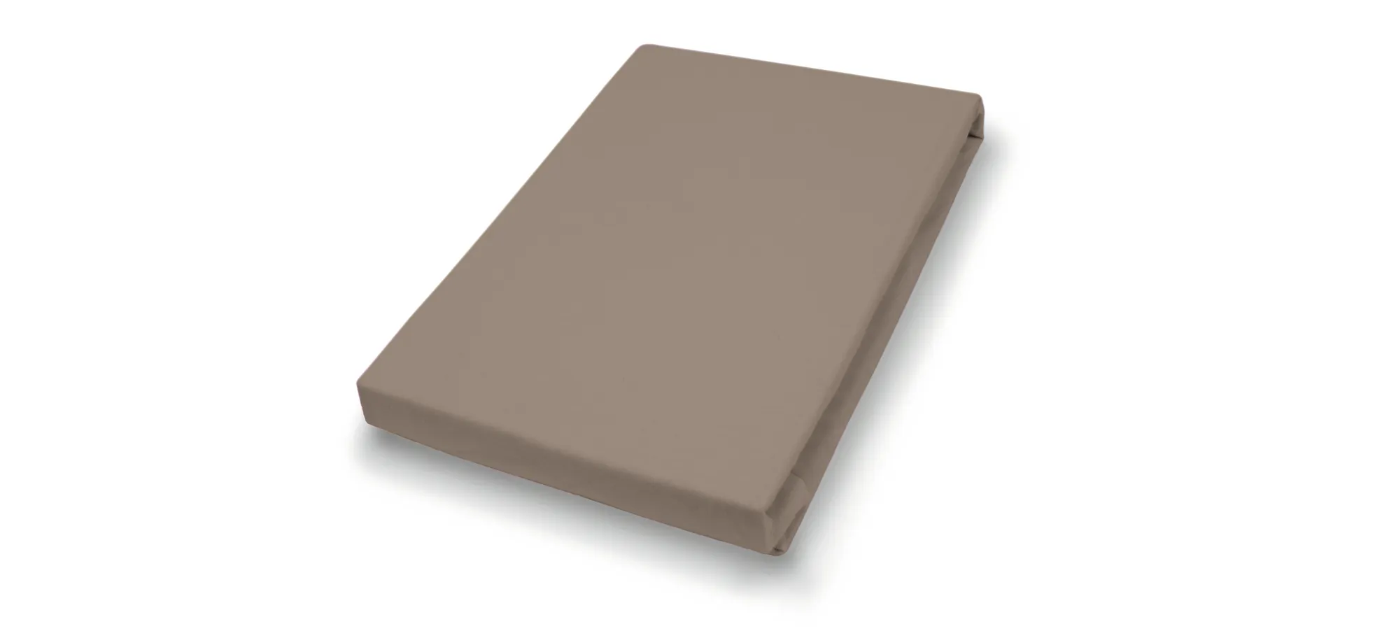 Boxspring-Spannbetttuch CASEA Premium 5500 - ca. 180-200x200-220 cm, Nougat