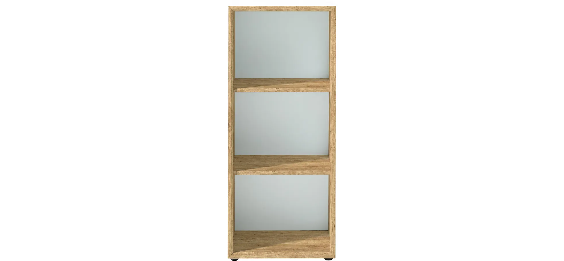 Aktenregal GWEN - B ca. 50 cm, Eiche Nachbildung