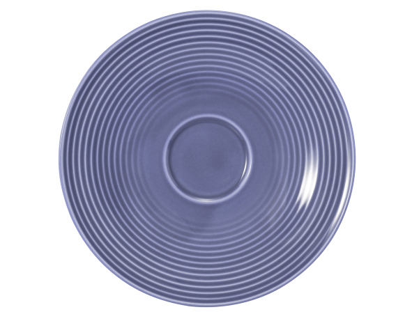Kombiuntertasse, ca. Ø 16,5cm - Beat Fliederblau uni