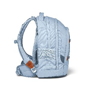 Satch Schulrucksack Nordic Ice Blue - Satch Pack