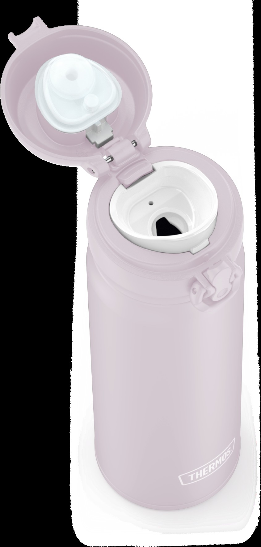 Isolier-Trinkflasche soft pink mat 0,50l - ULTRALIGHT BOTTLE