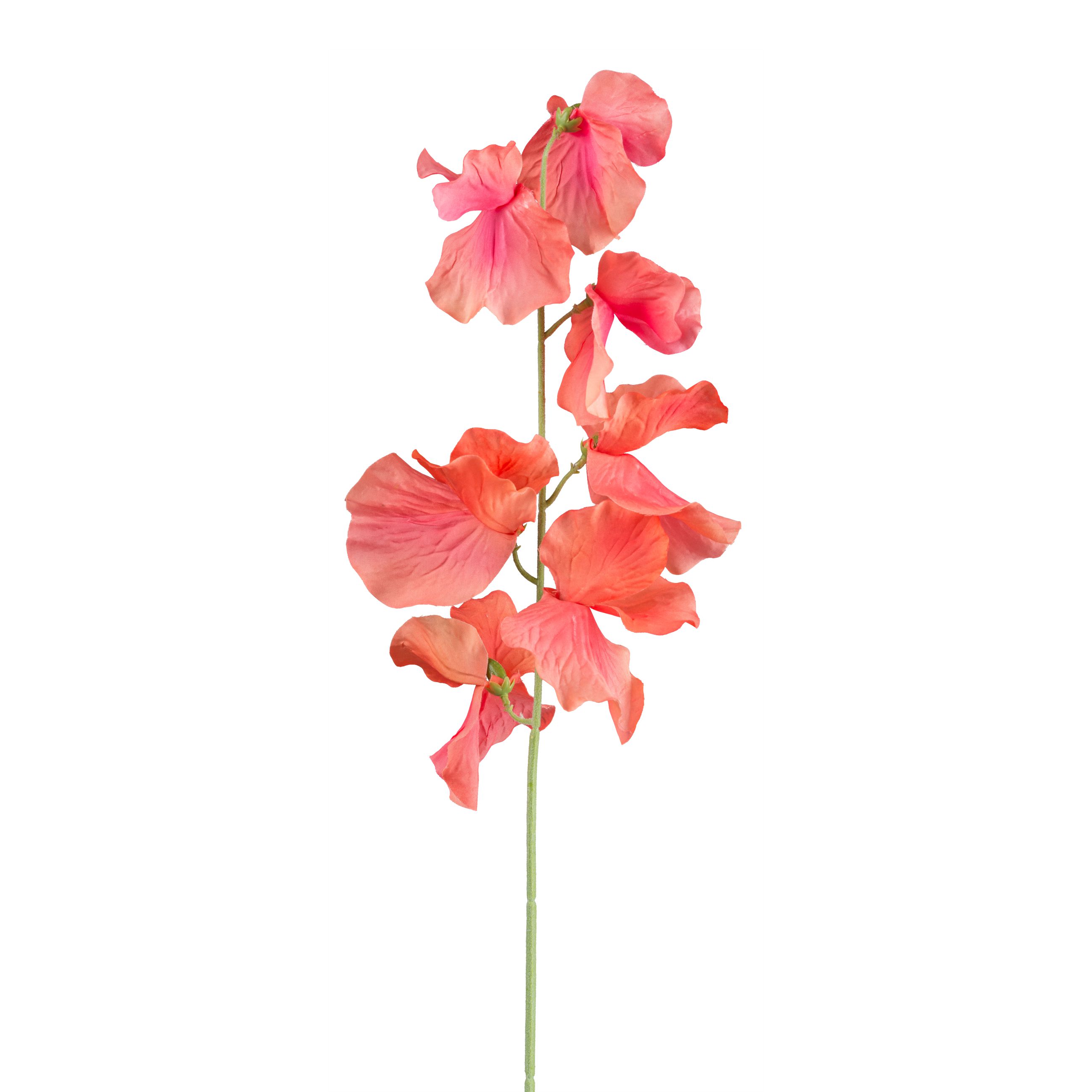 Kunstblume - Wicke, 50 cm, lachs