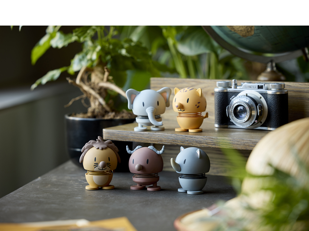 Hoptimist Soft Elephant S Grey - 