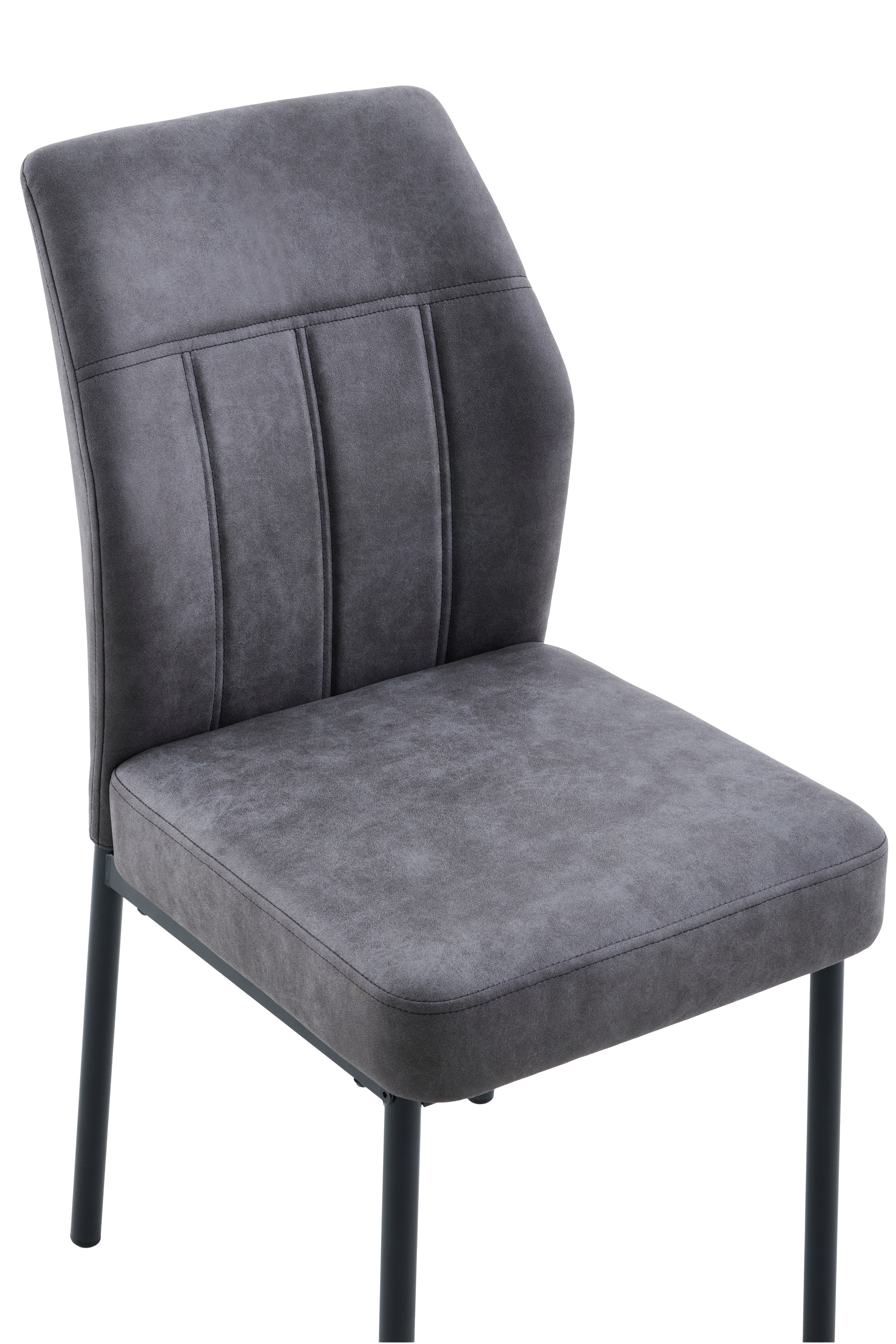 Vierfußstuhl, Vintage anthrazit - MyStyle 4079