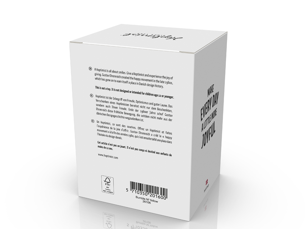 Hoptimist Bumble M Yellow