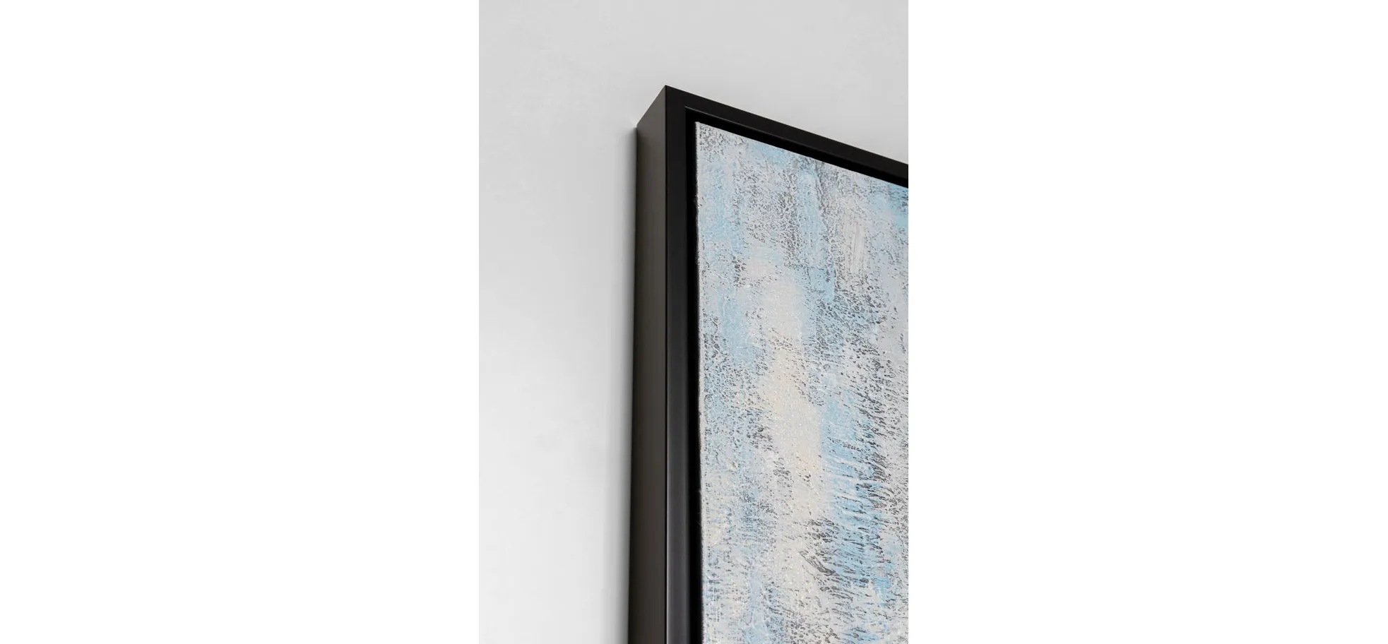 Bild - LB ca. 120x180 cm, Blau