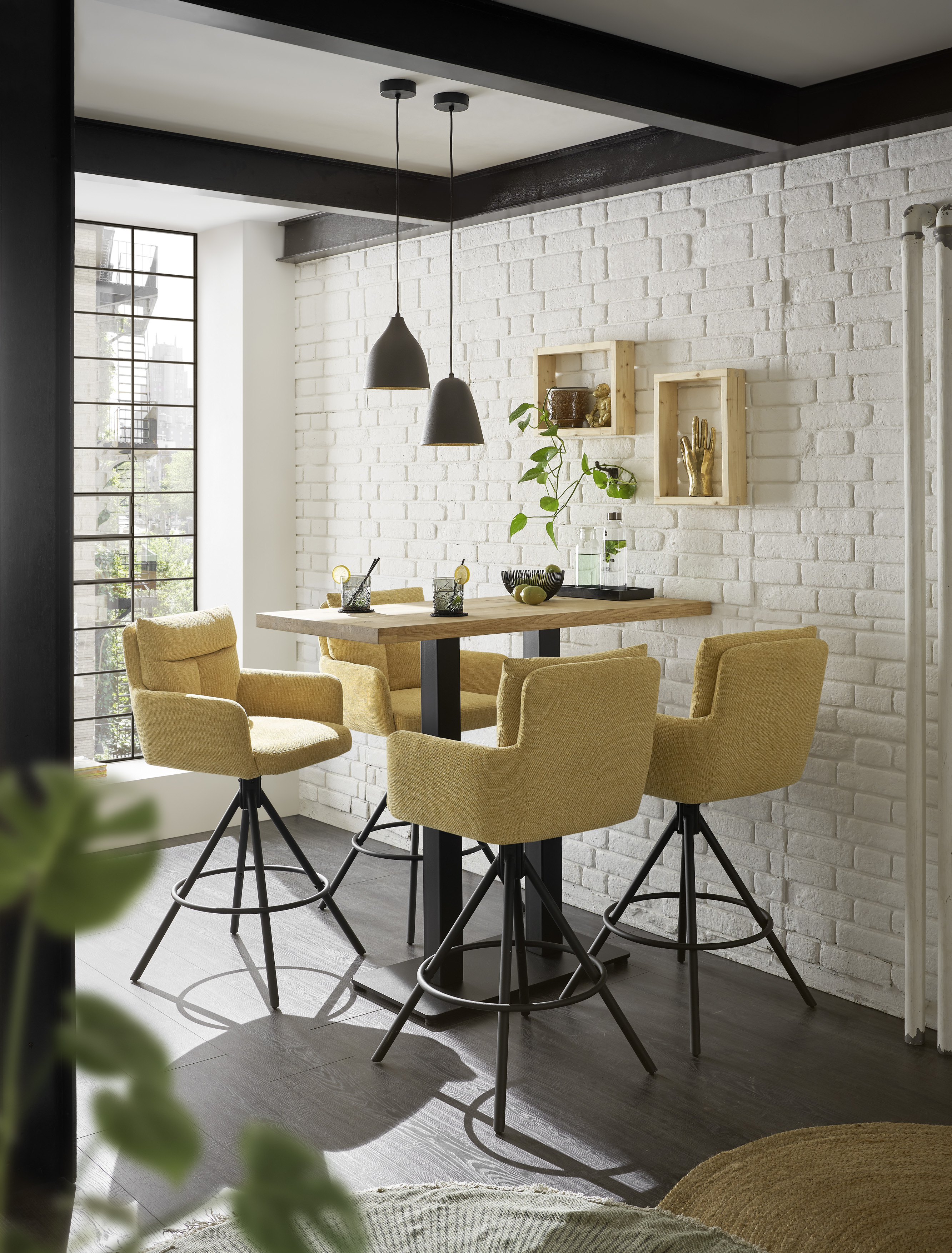 Barhocker, gelb - MyStyle 4021