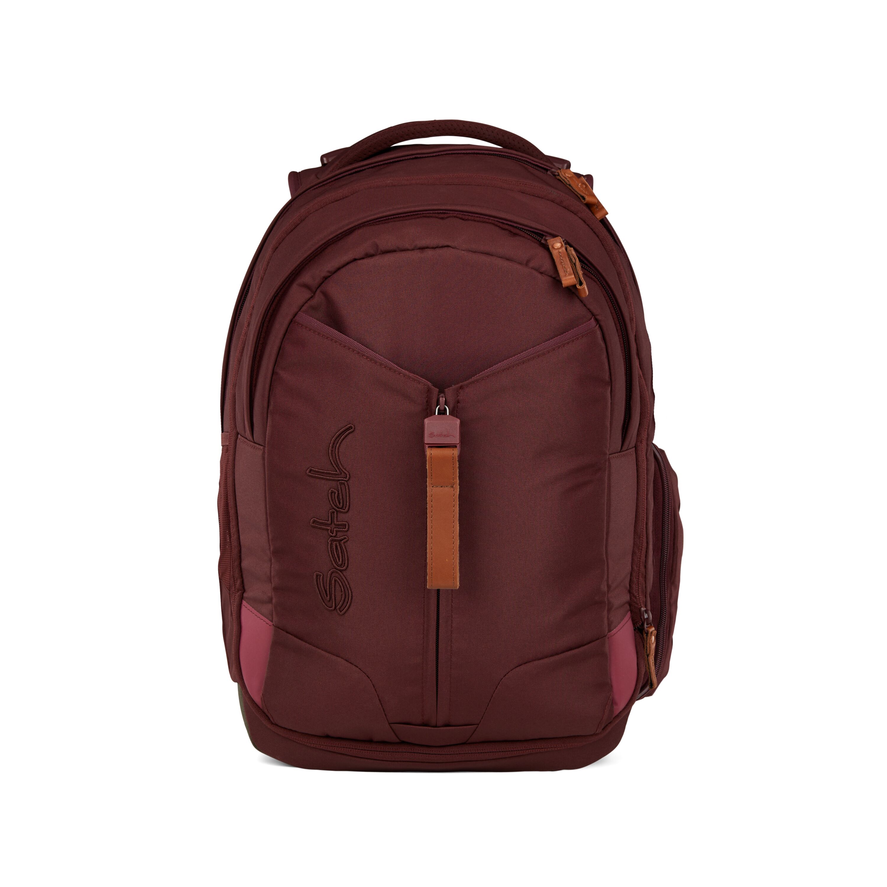 Satch Match Schulrucksack Einzeln Nordic Ruby - Match Schulrucksack Einzeln Nordic Ruby