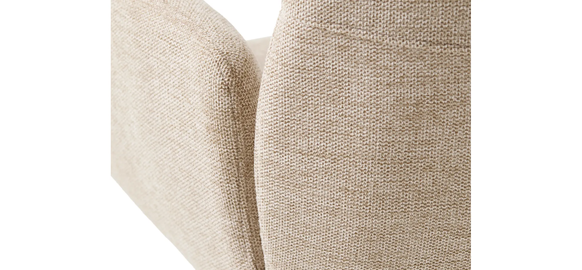 Armlehnstuhl, drehbar, Bouclé Sand - Ulima Armlehnstuhl, drehbar, Bouclé Sand - Ulima