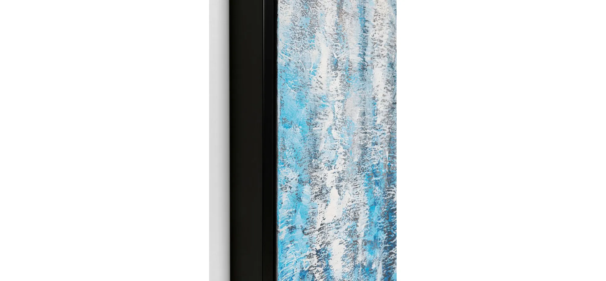 Bild - LB ca. 120x180 cm, Blau