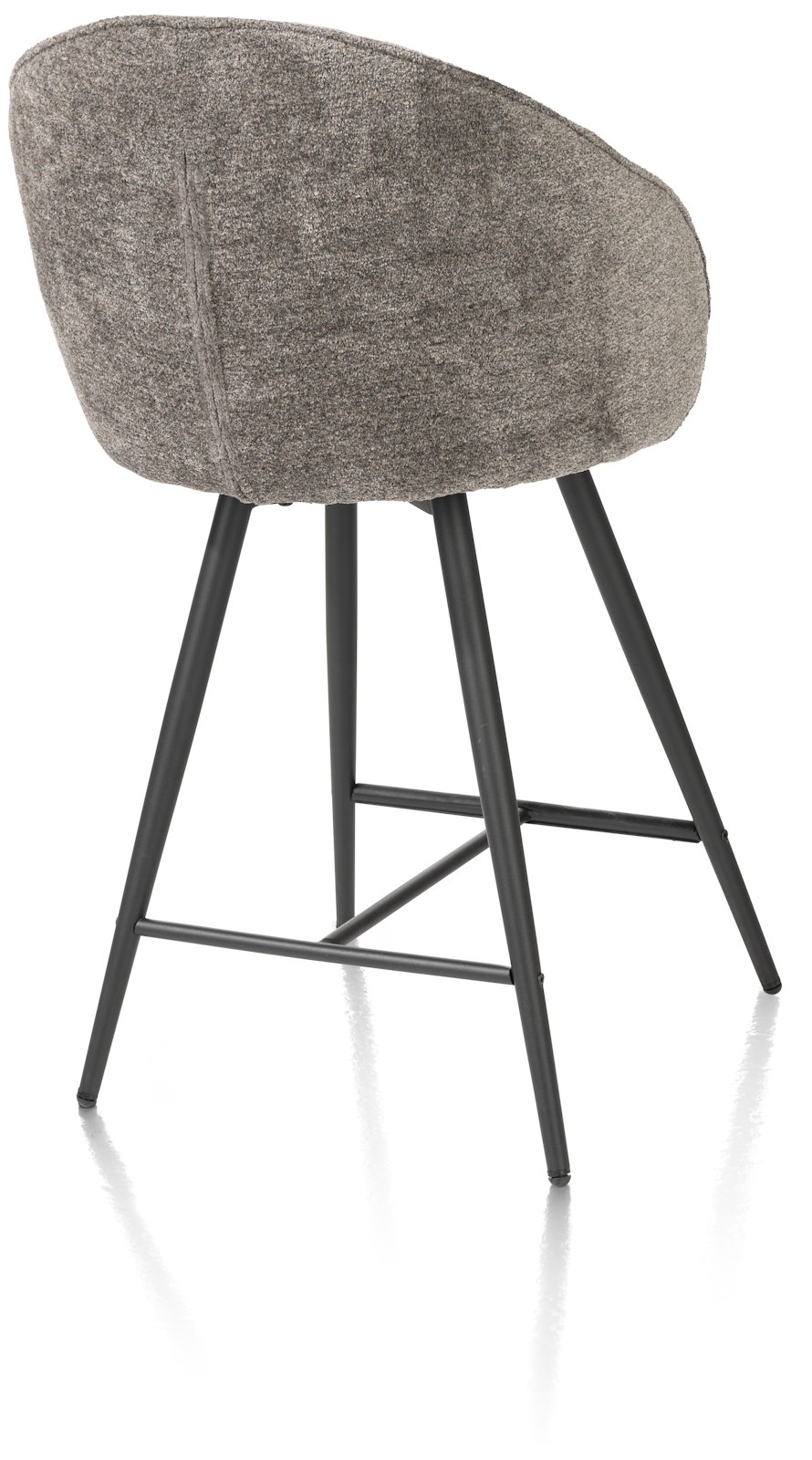 Stuhlsatz, 4-er Set, anthrazit - Owen - Xooon