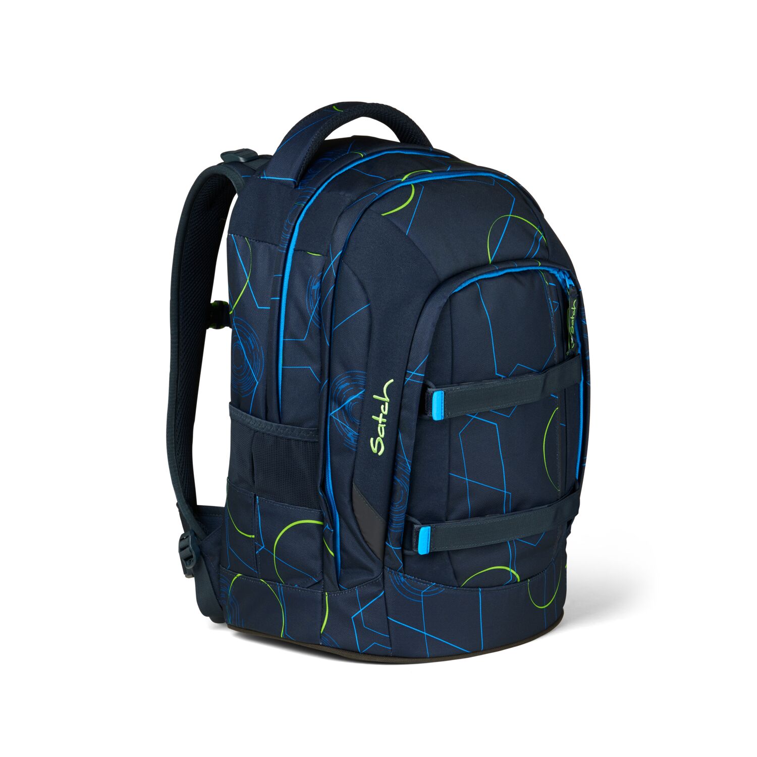 Schulrucksack Blue Tech - blau