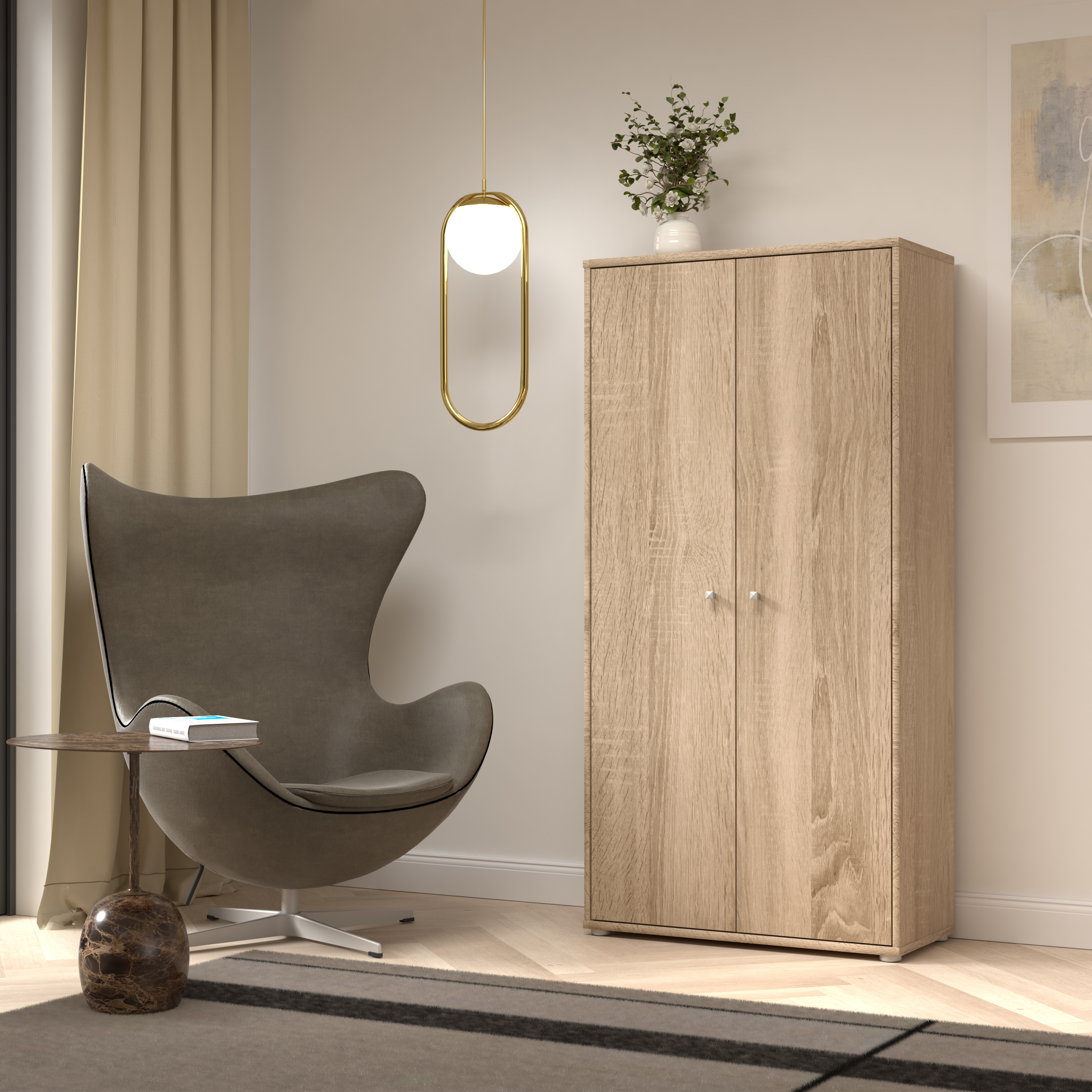 Schrank, Sonoma Oak - Faik