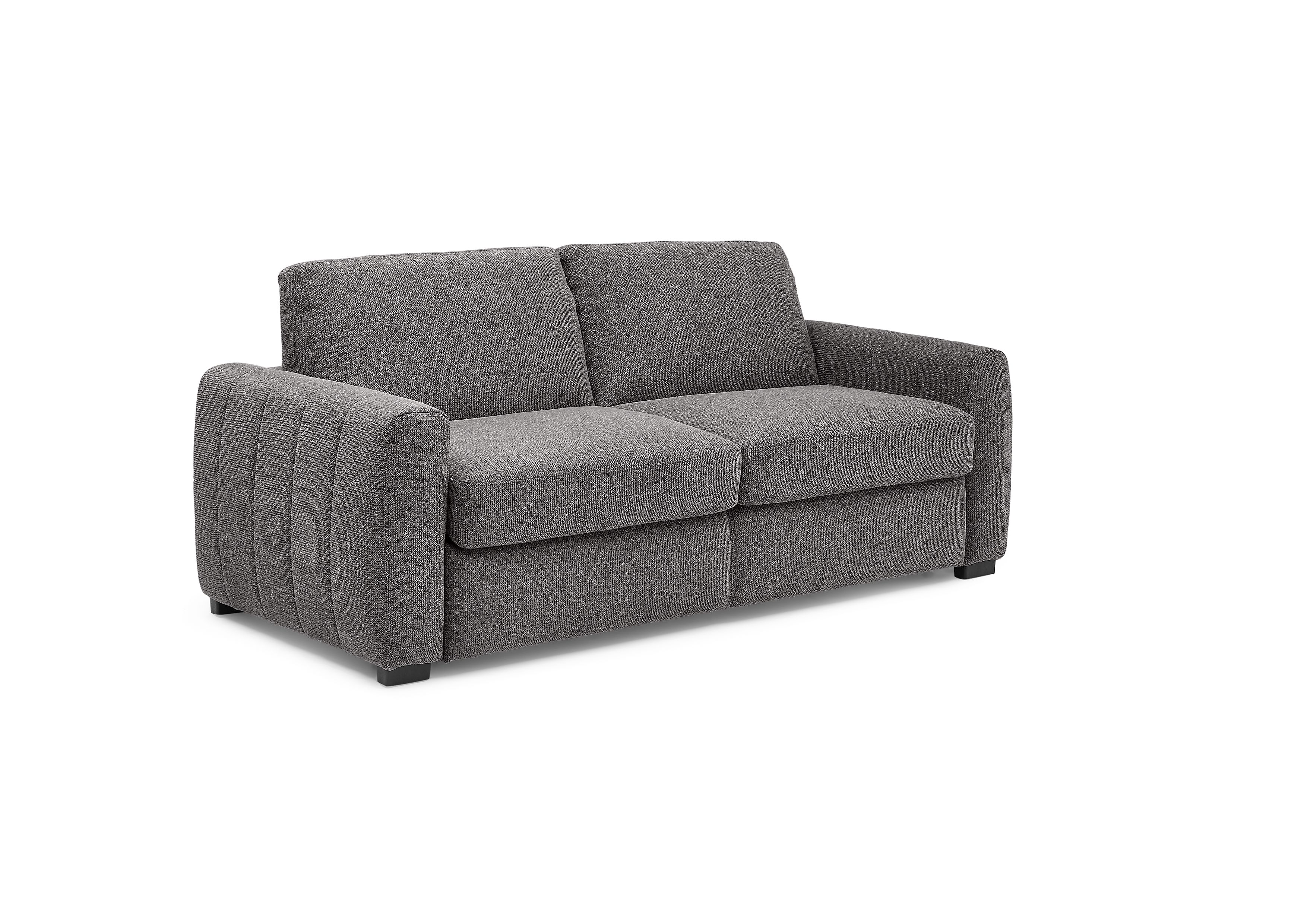 Schlafsofa, Stoff anthrazit  - Myles 