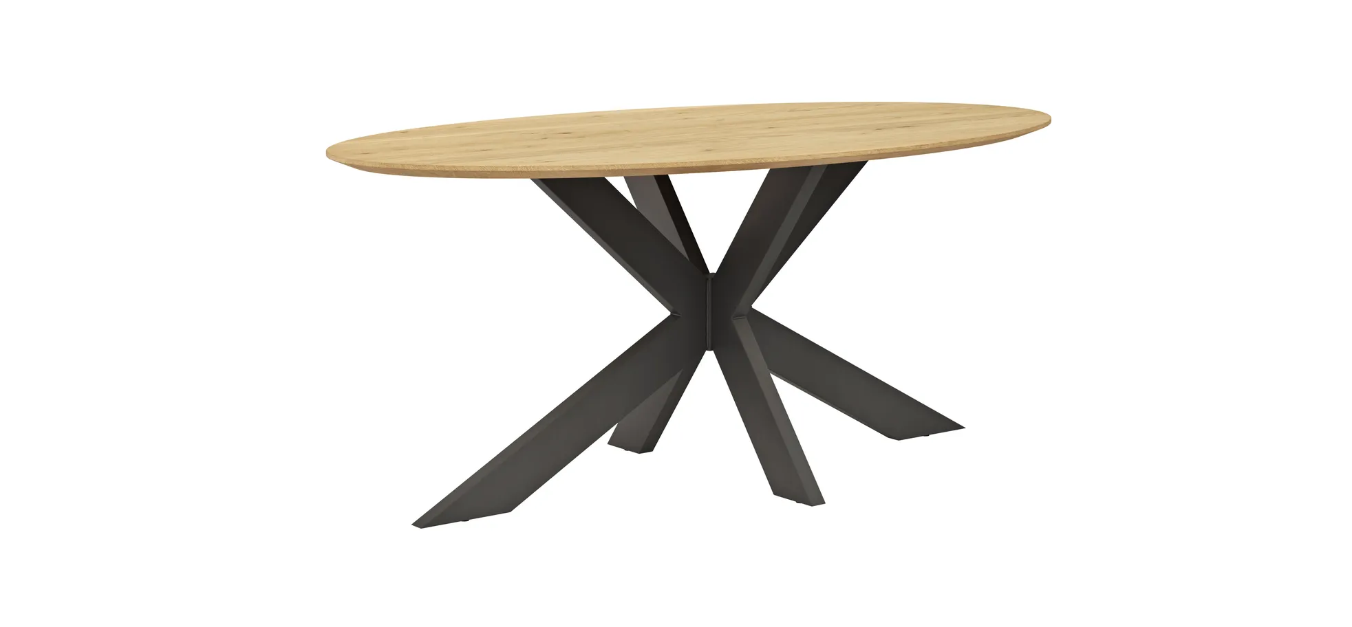 Esstisch Phoenix - LB ca. 180x100 cm, Eiche massiv