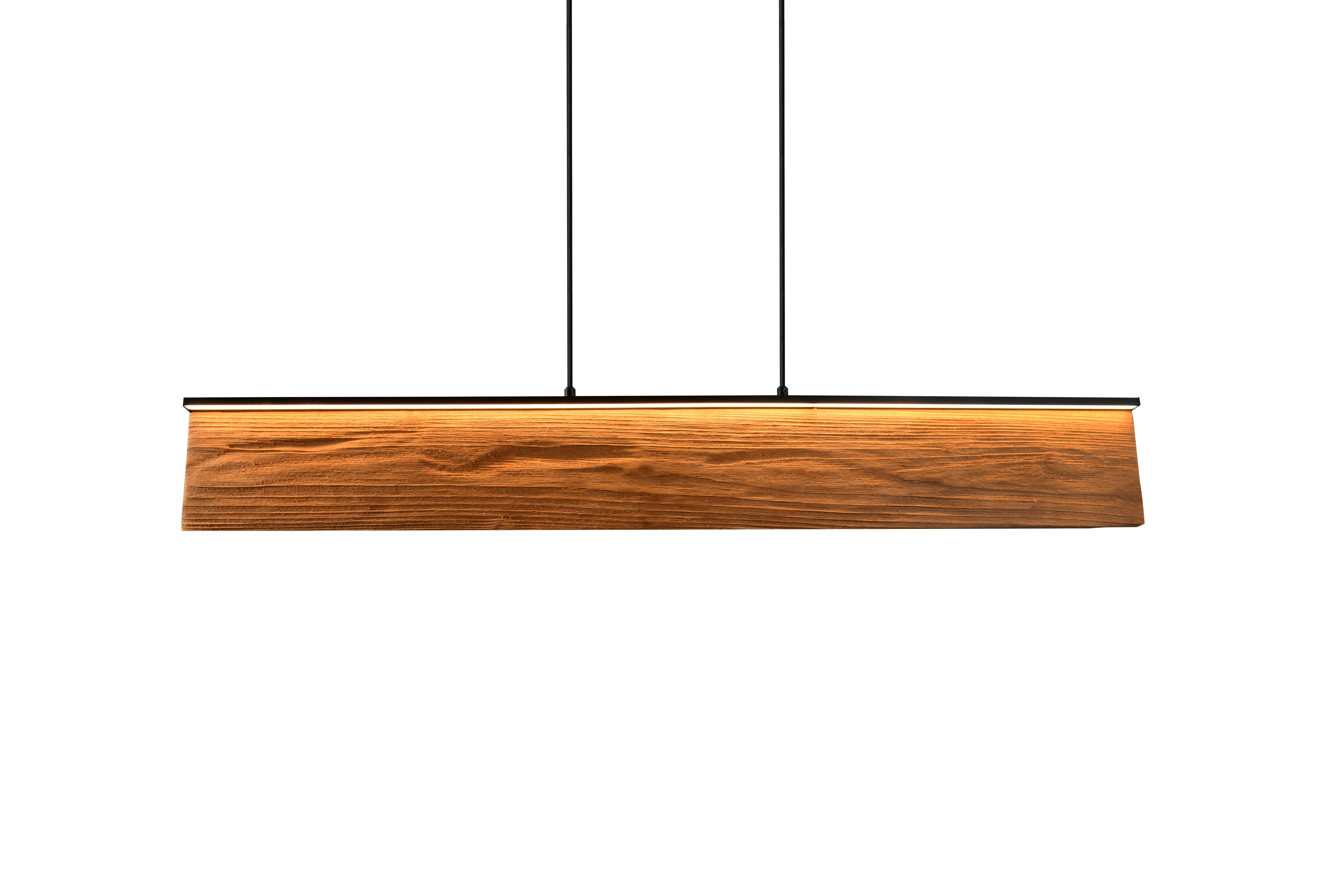 Pendelleuchte KALEA - LED, 1flg., Naturholz, holzfarbig