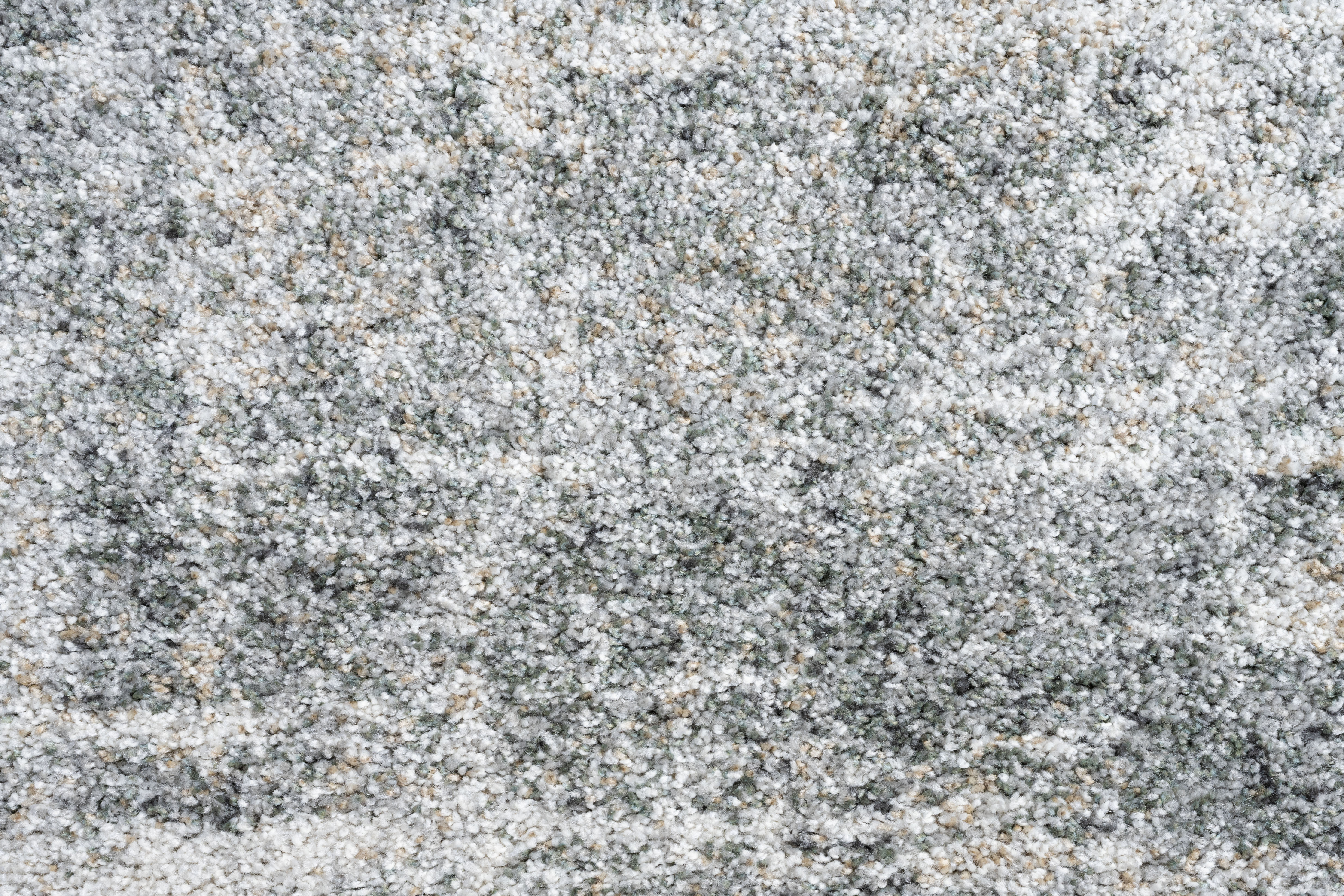 Webteppich, weiß-grün-grau, 160x230 cm - Rehari