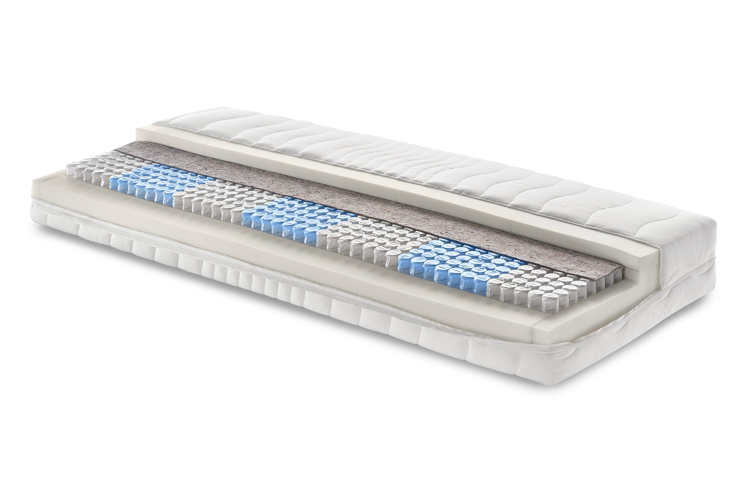 Mikro-Taschenfederkernmatratze 120x220cm H3 - MTFK H3 120x220