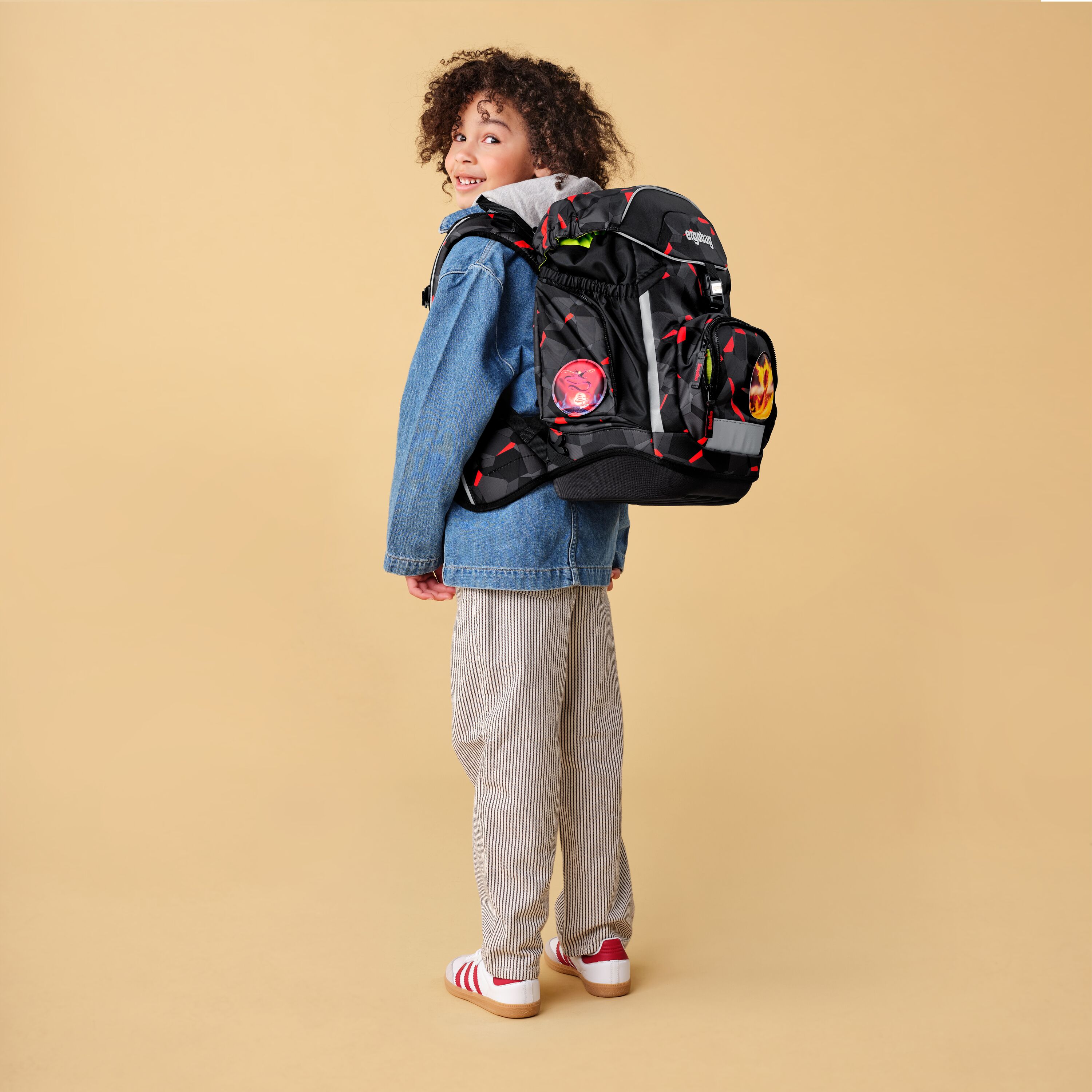 egobag Schulrucksackset TakeBärdo - pack