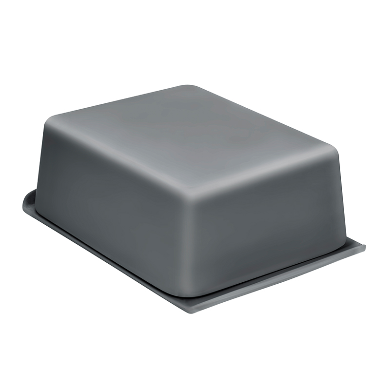 Butterdose grau Magnat® - NATUR-DESIGN