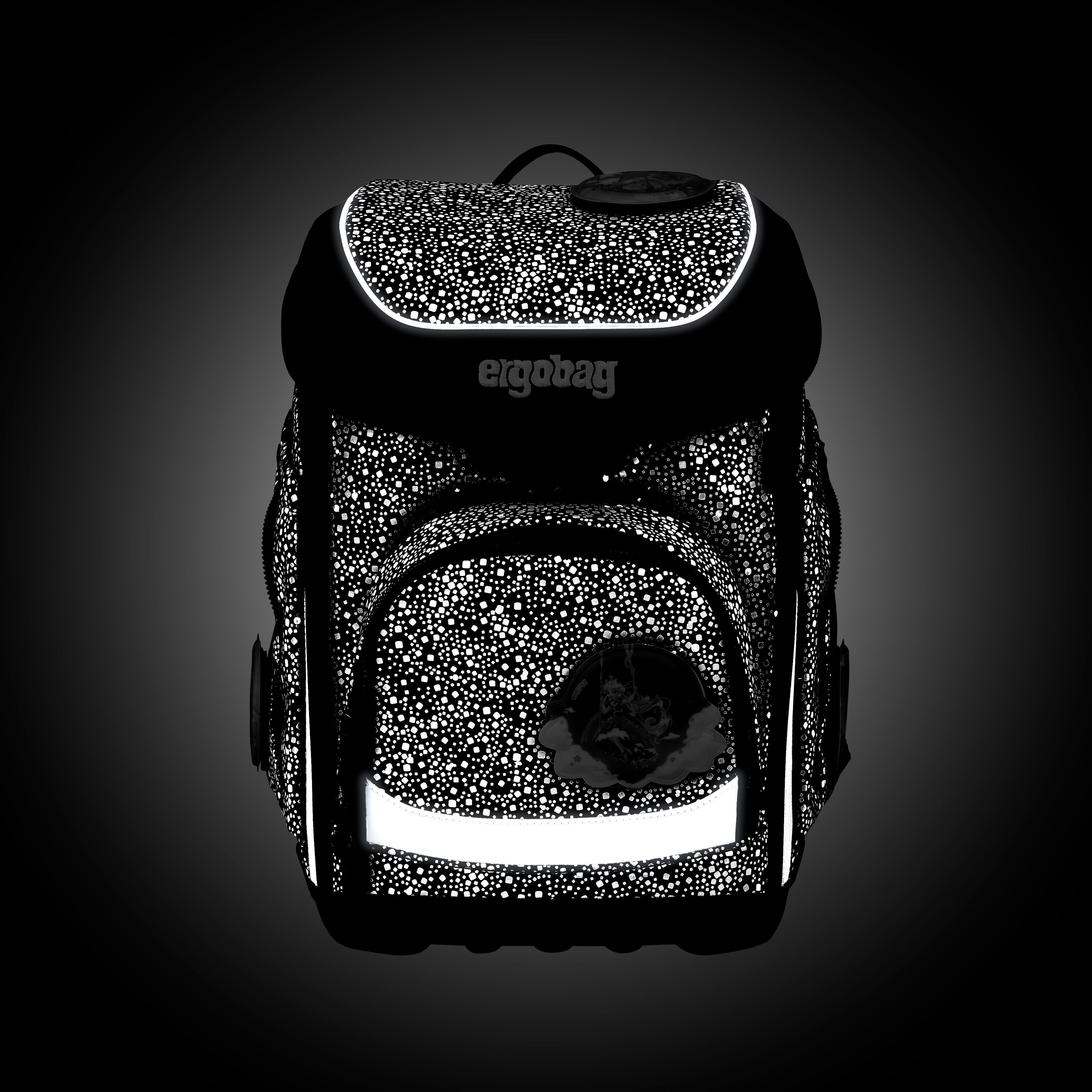 ergobag cubo Schulranzenset Bärlaxy - cubo (2026)