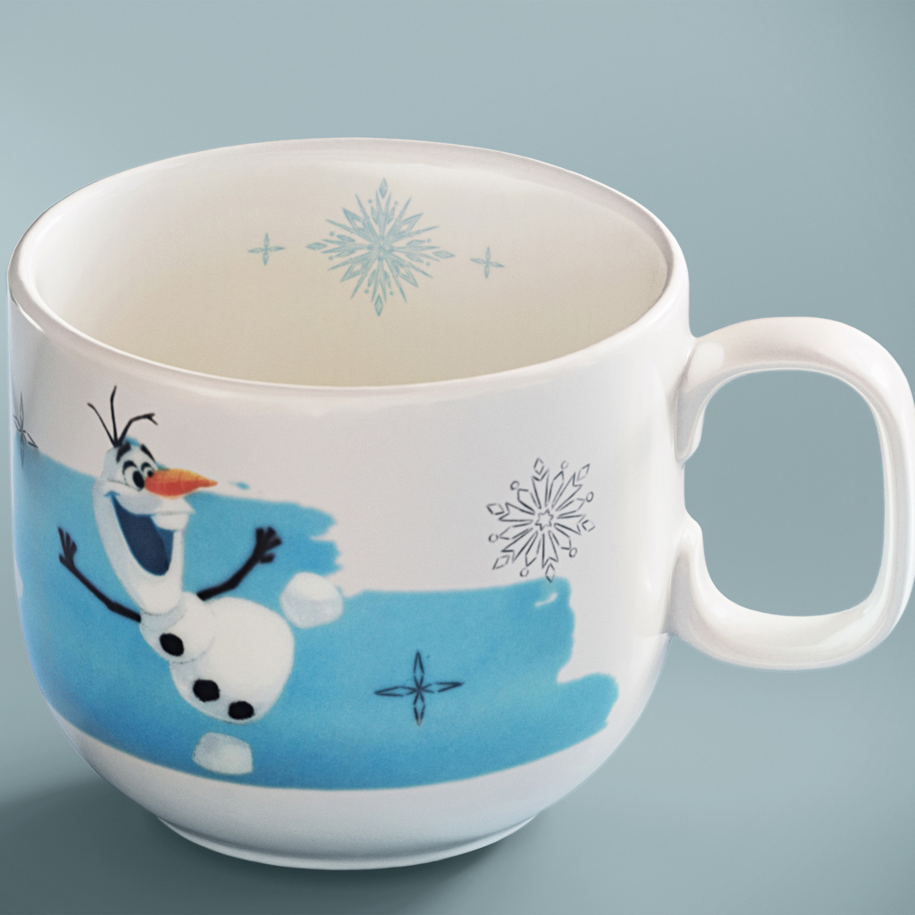 Disney Frozen  Kinderbecher, klein - mit Henkel