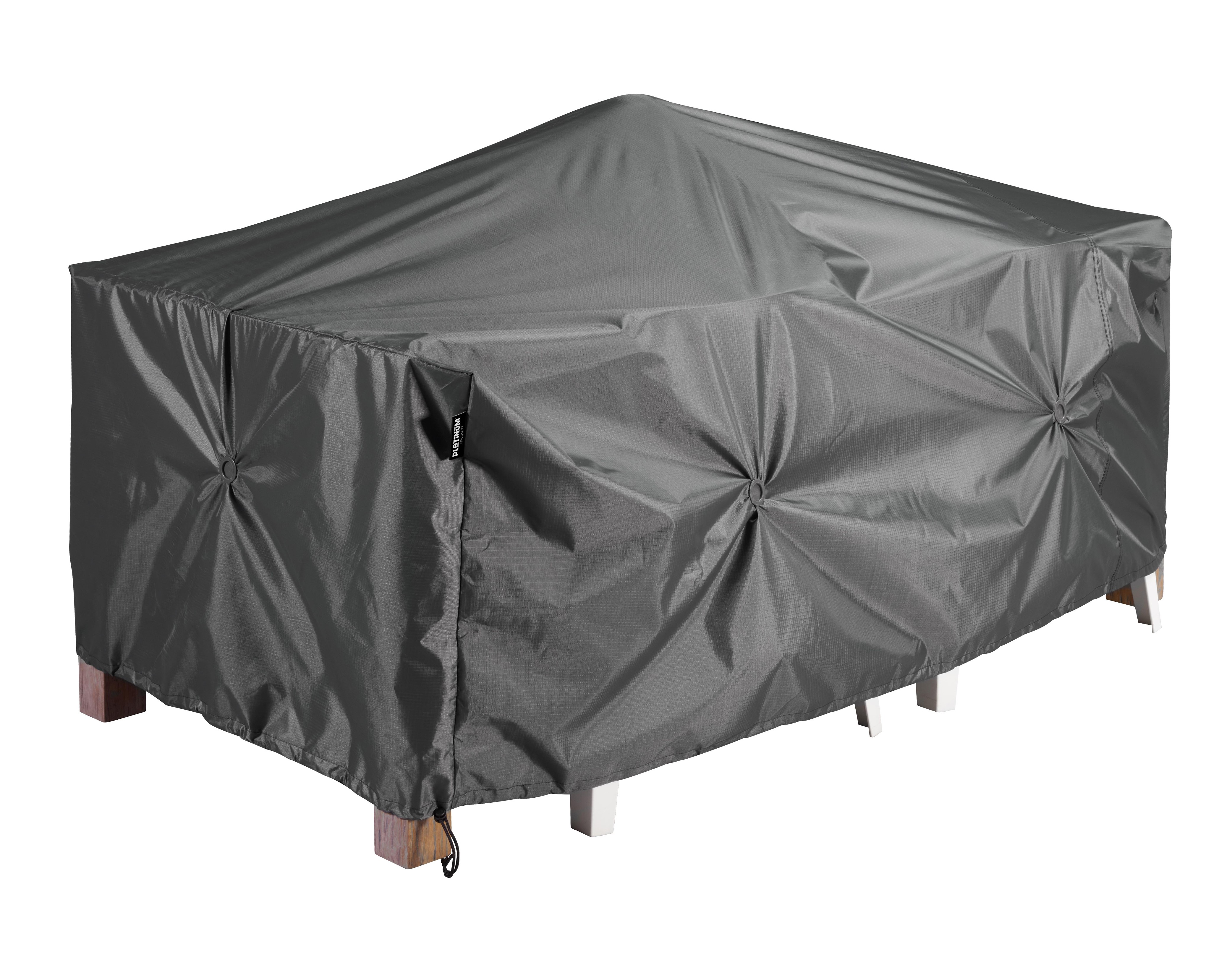 Schutzhülle für Sitzgruppe, anthrazit - Schutzhüllen