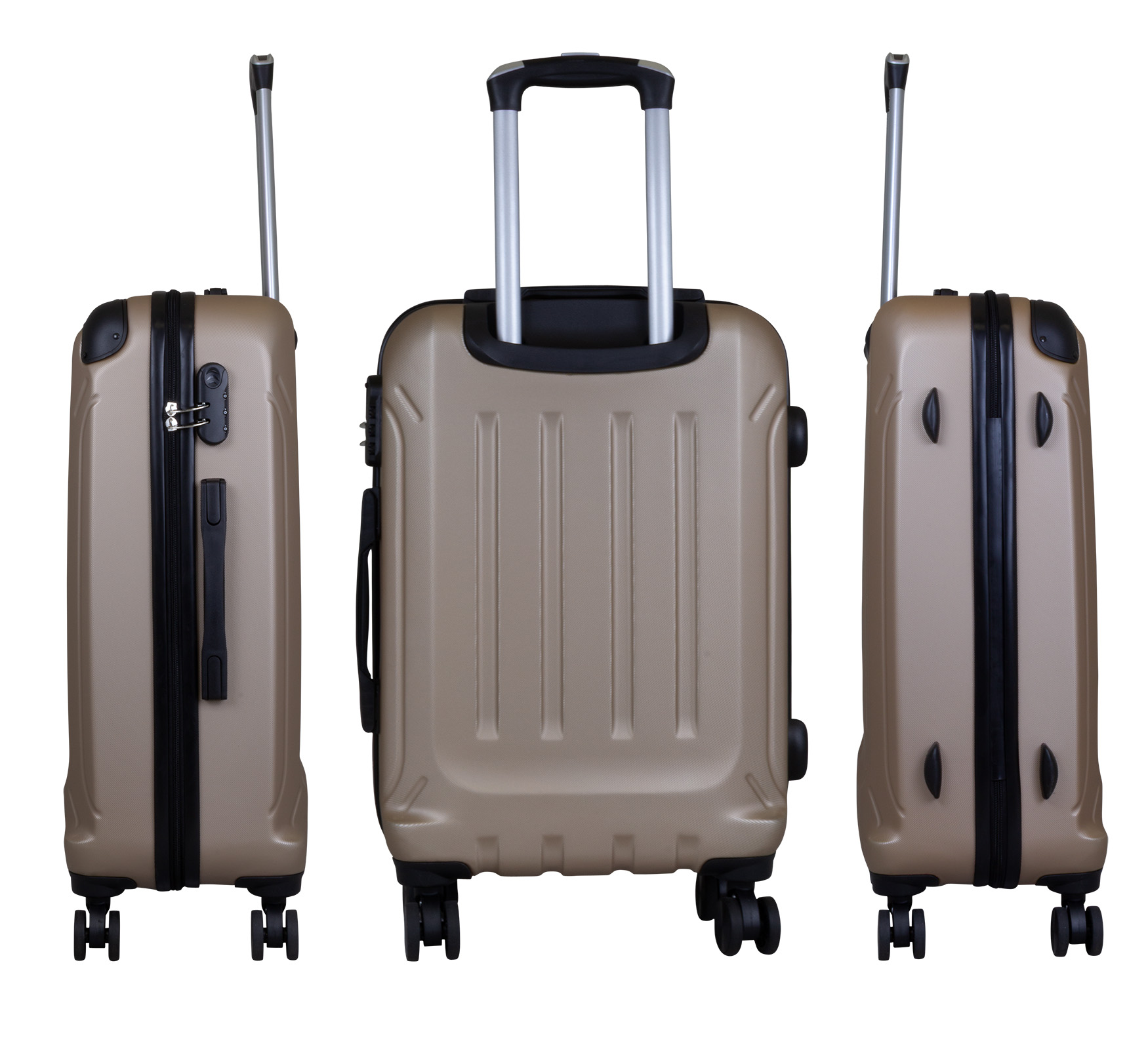 Koffer Catalina, klein - beige