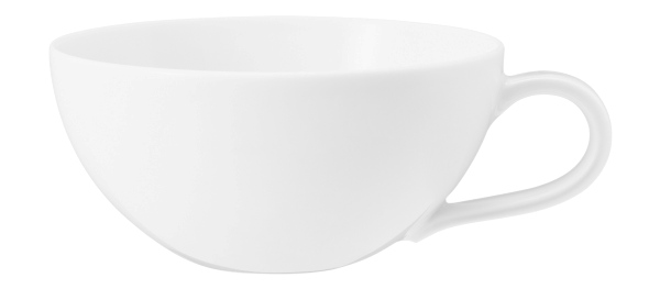 Teeobertasse, - Beat Uni Weiß