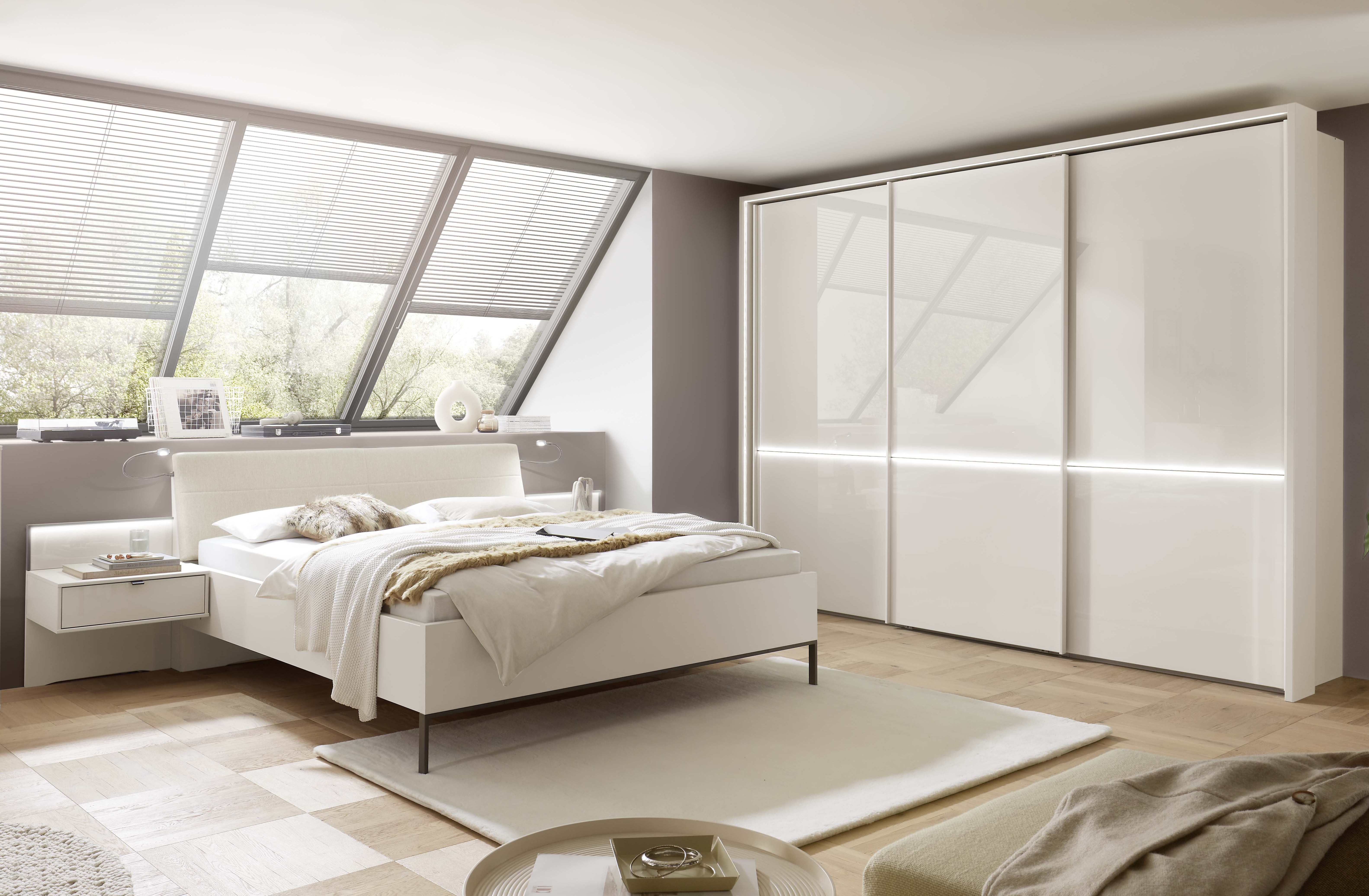Schlafzimmer, Champagner Dekor - LS 26 Albello