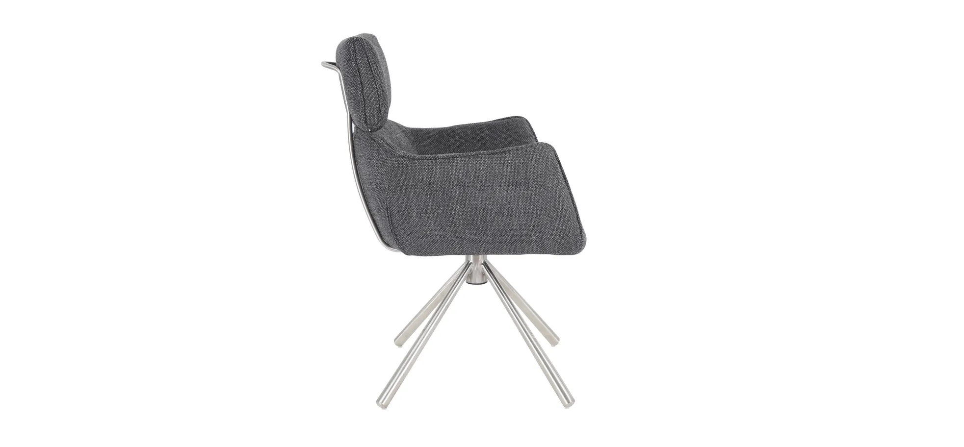 Armlehnstuhl, drehbar 360° autoreturn - Masha