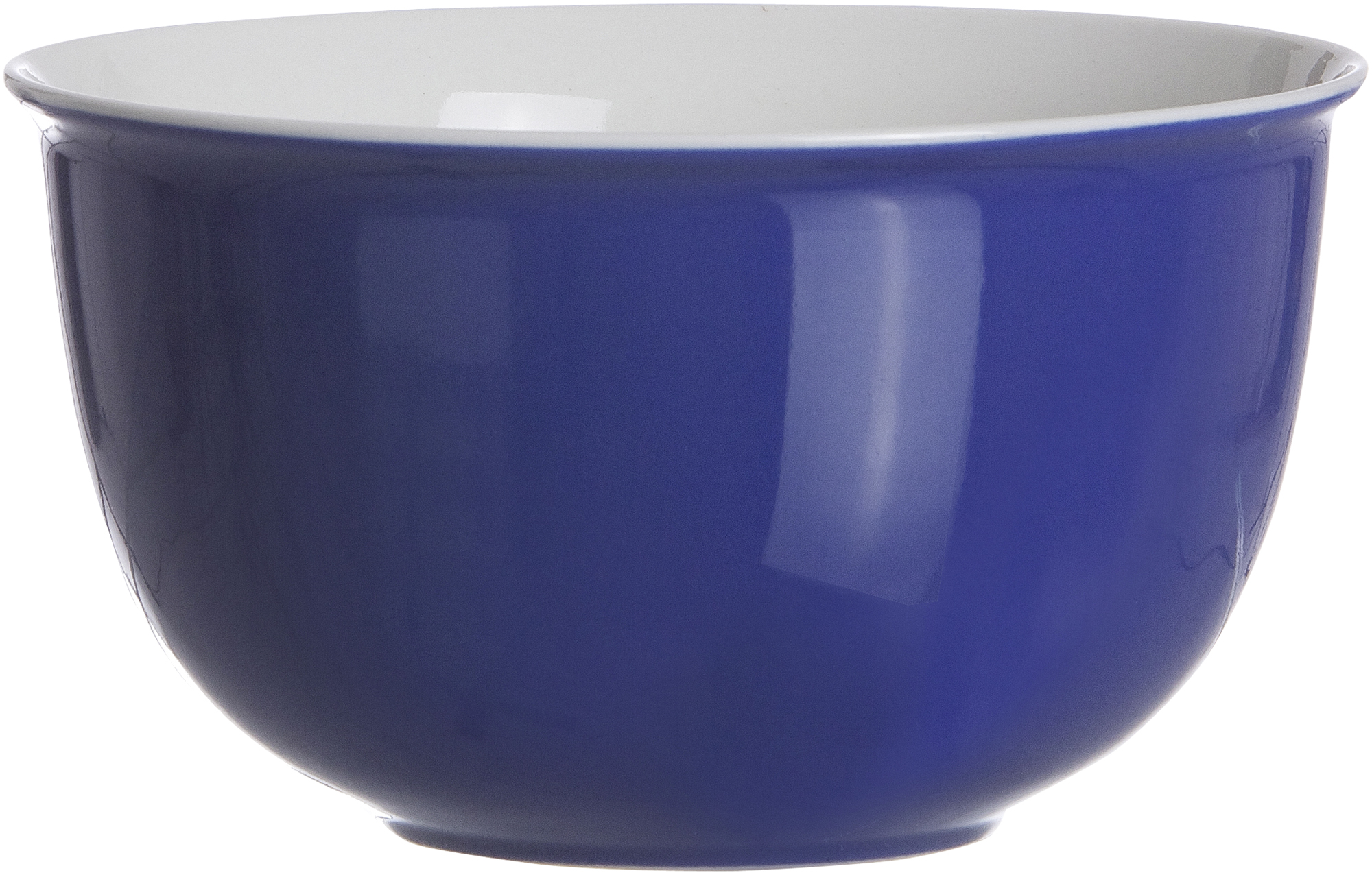 Müslischale Doppio Indigo 14 cm - Porzellan, sü