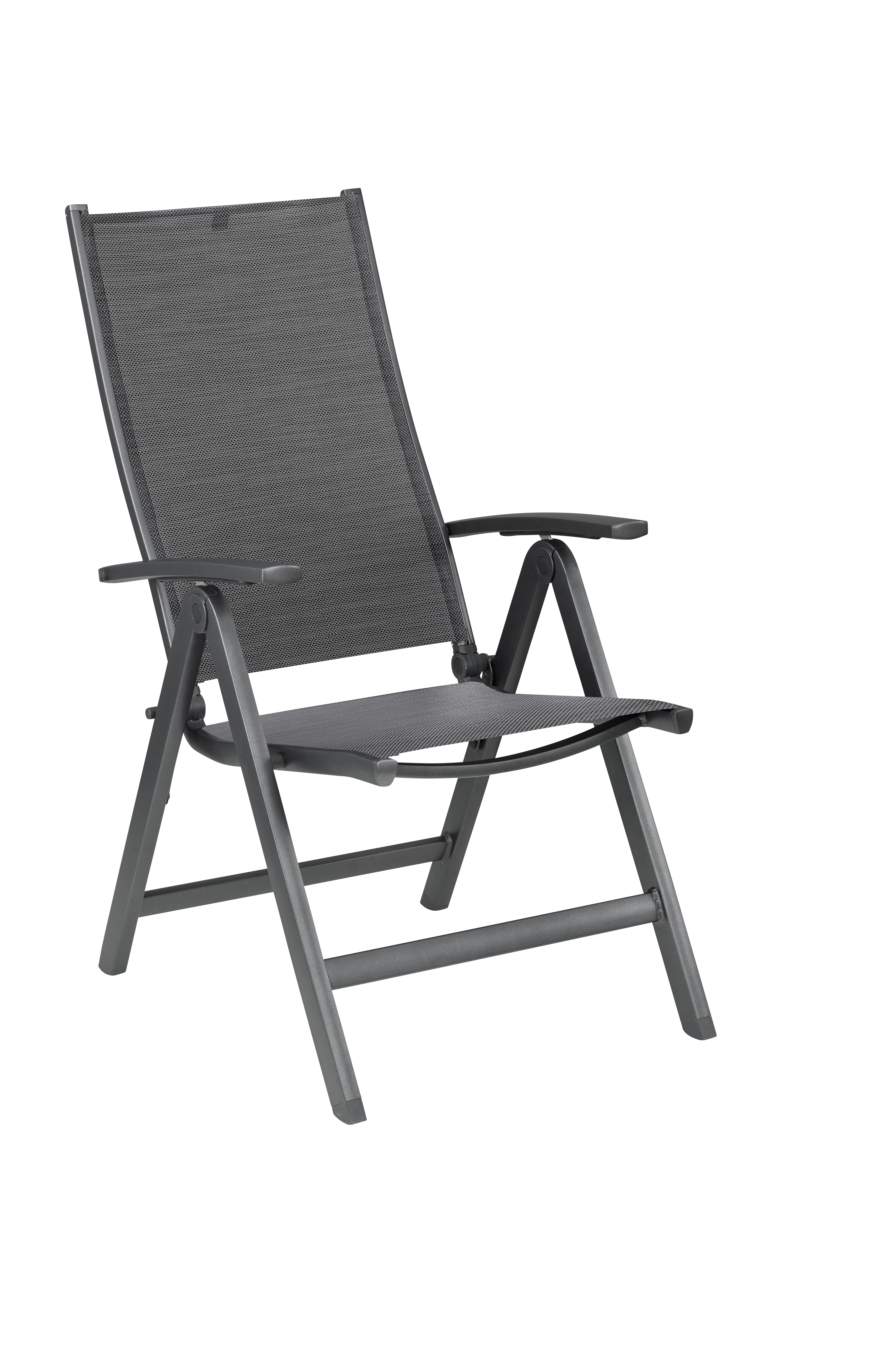 Multipositionssessel, anthrazit matt - Simply