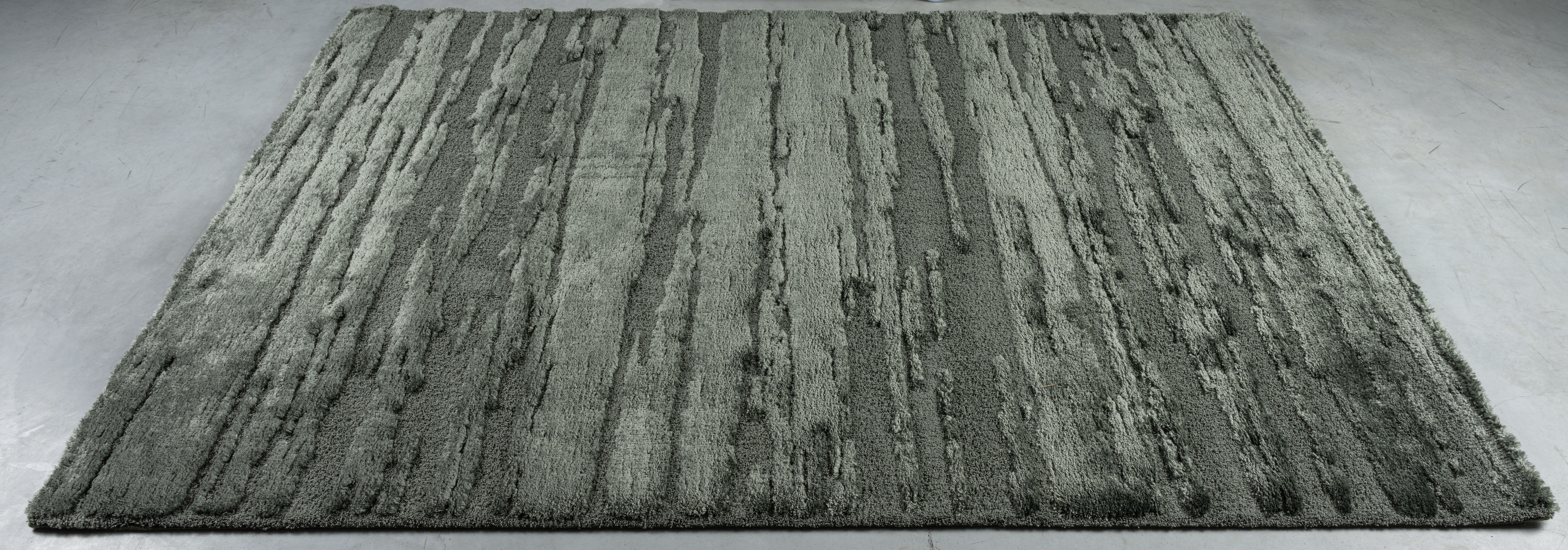 Webteppich, grün, 133x195 cm, rechteckig - Rimba