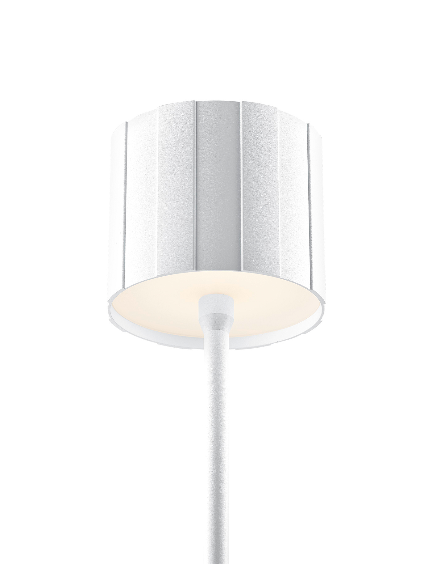 Stehleuchte Musterring Marisa -  LED/3,50watt, metall mattweiß, 125cm 
