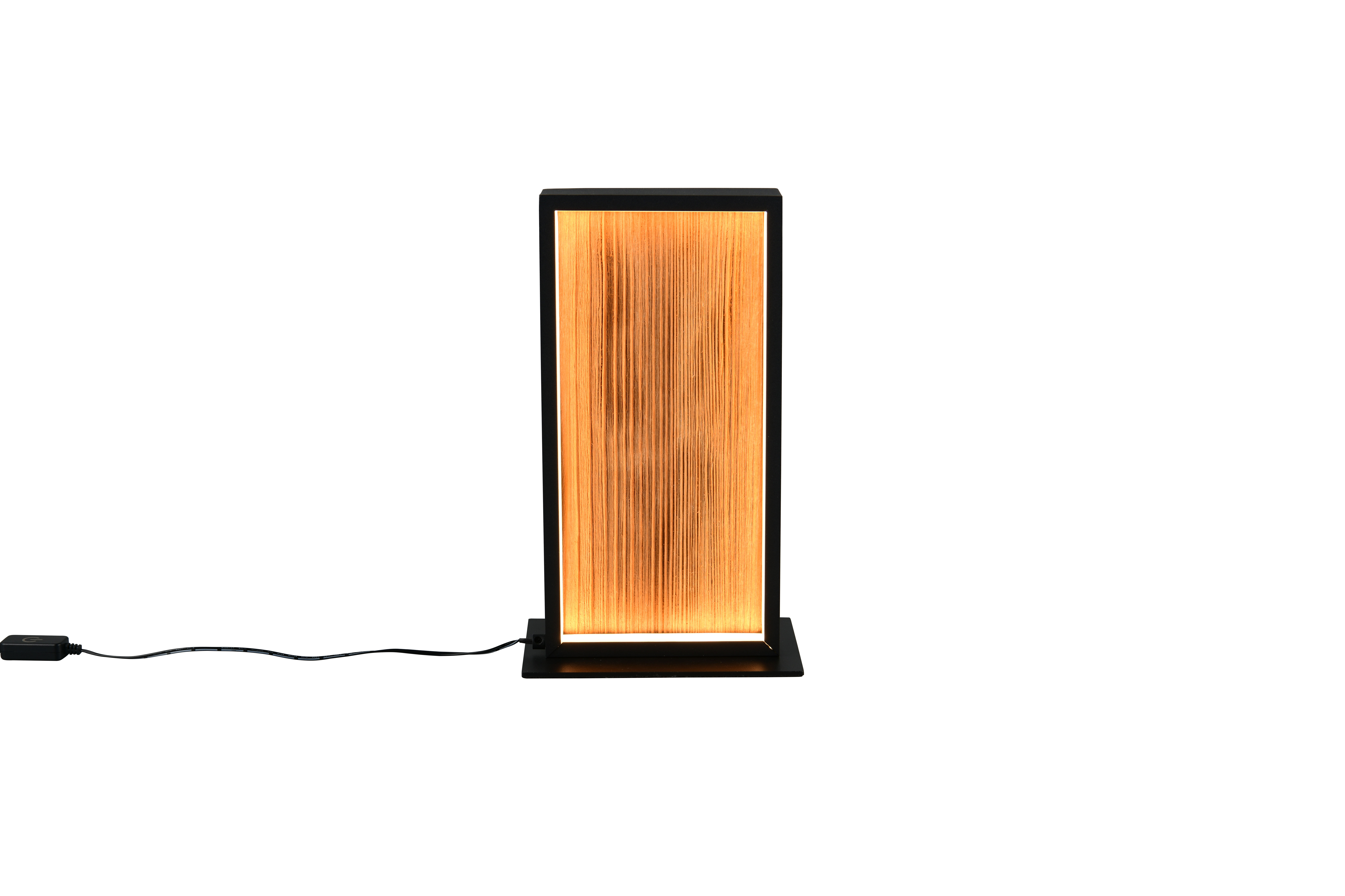 Tischleuchte KALEA - LED, 1flg., Naturholz, holzfarbig