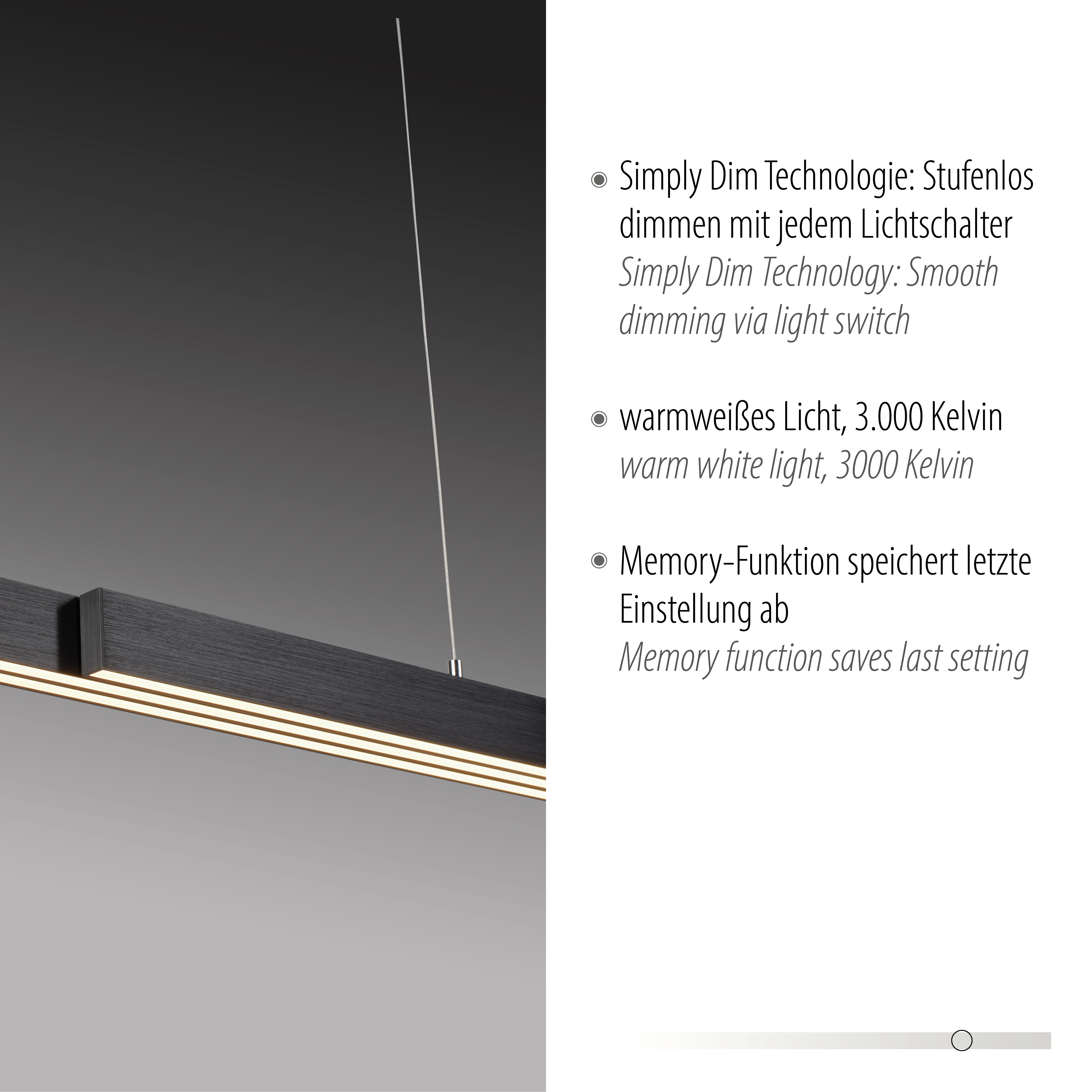 Pendelleuchte Stretchy - PENDELLEUCHTE