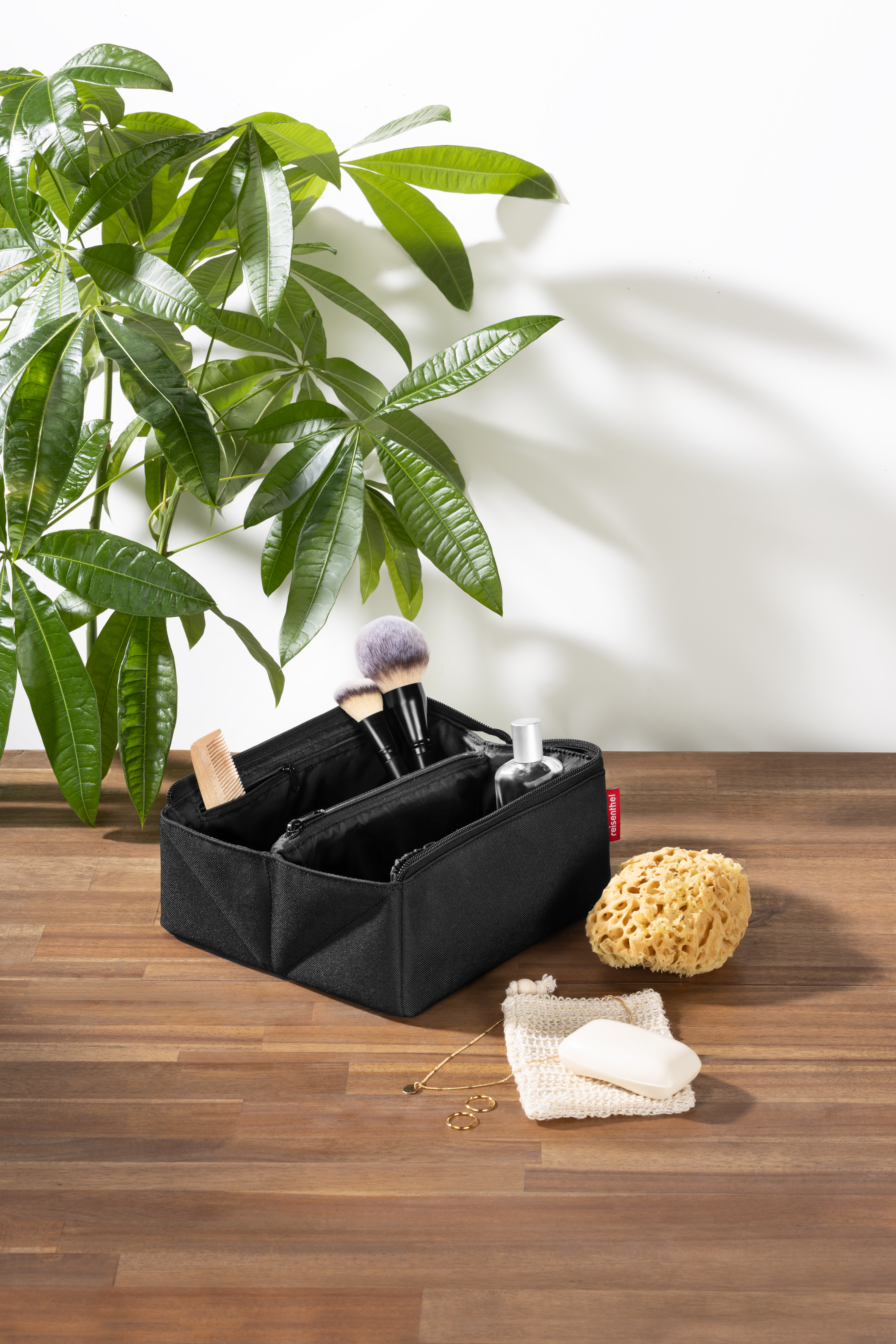 reisenthel, Kosmetiktasche fold case - black