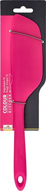 Teigschaber XL 28,5 cm - electric pink